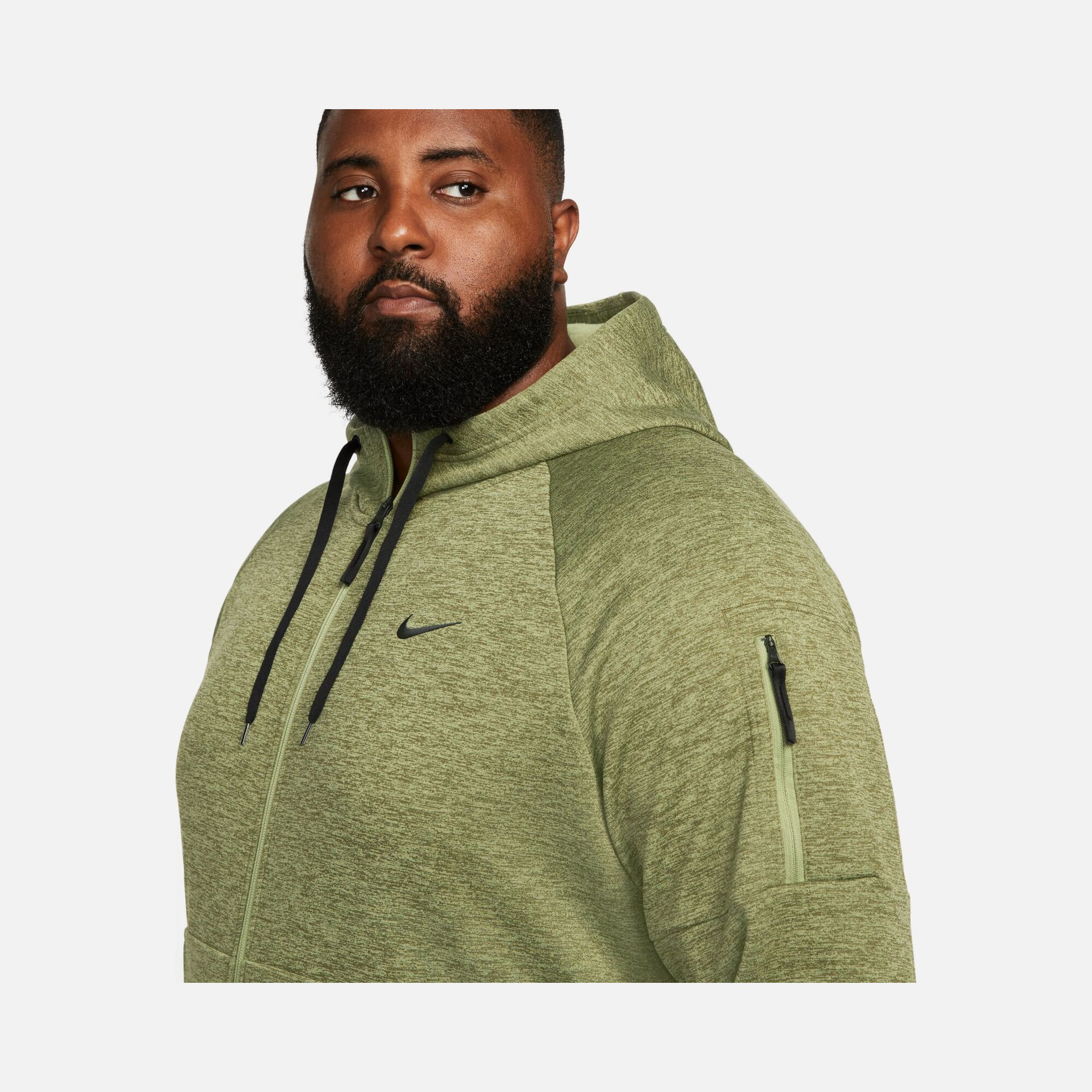 Nike Therma-Fit Fitness Training Full-Zip Hoodie Erkek Sweatshirt