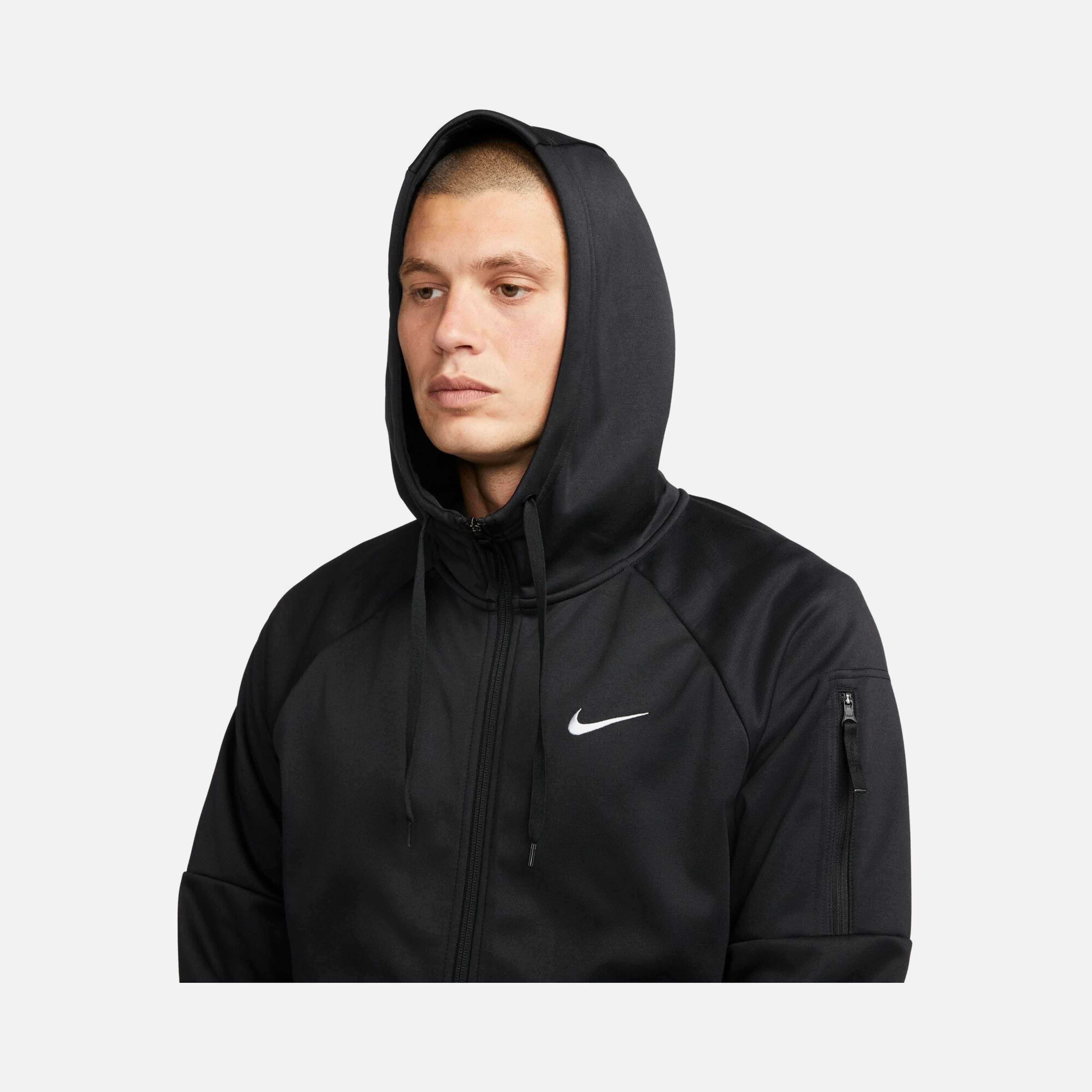 Nike Therma-Fit Fitness Training Full-Zip Hoodie Erkek Sweatshirt