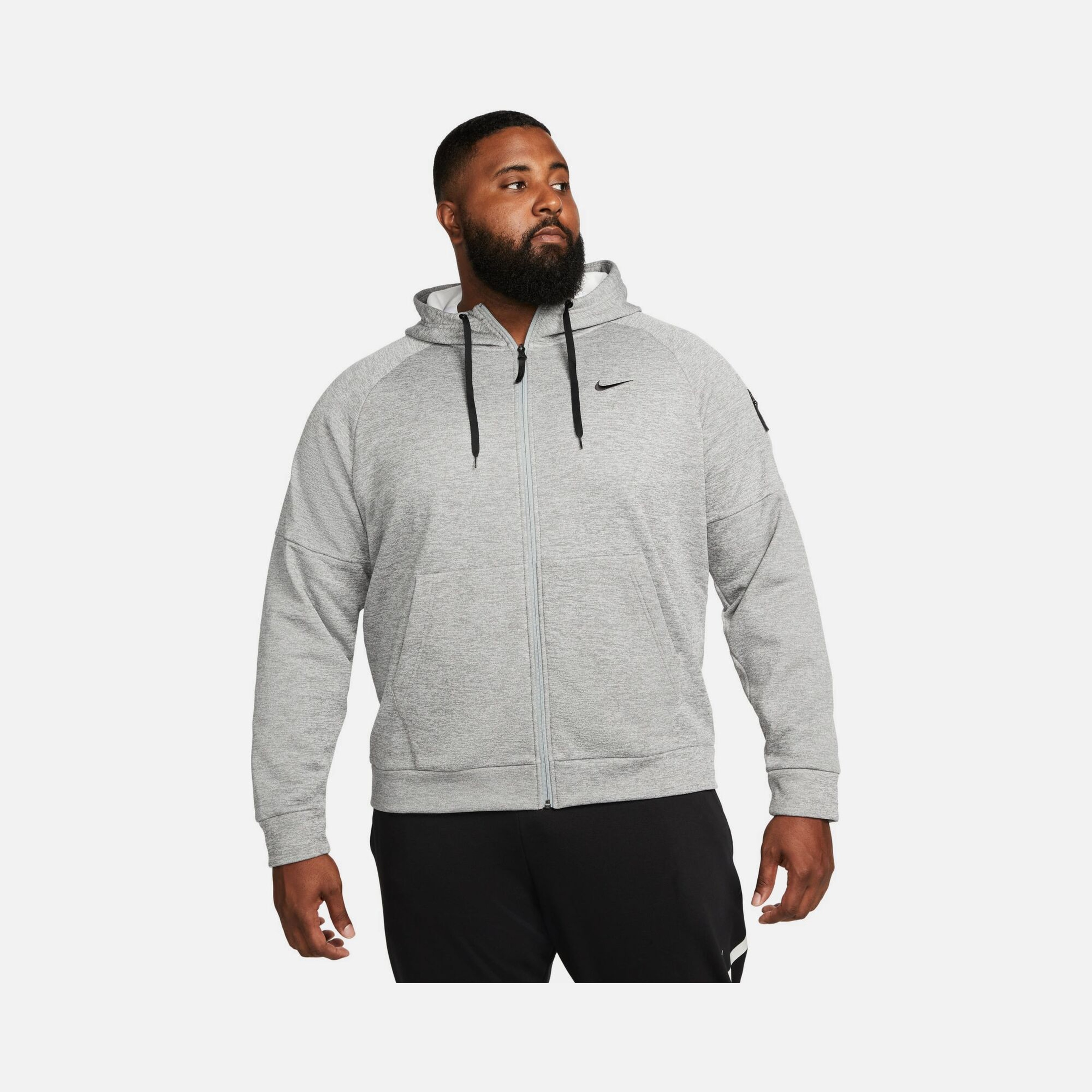 Nike Therma-Fit Fitness Training Full-Zip Hoodie Erkek Sweatshirt