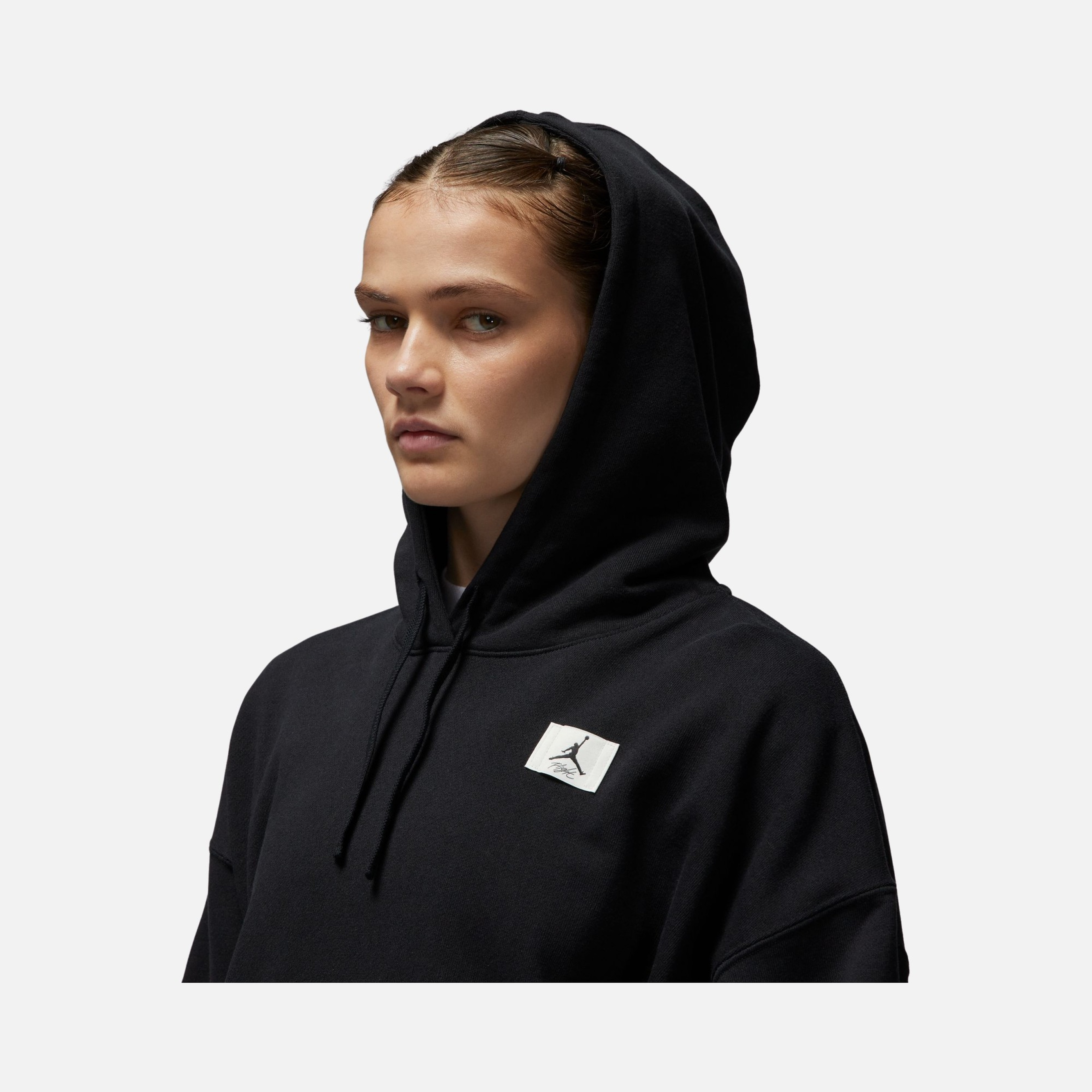 Nike Jordan Flight Fleece Hoodie Kadın Sweatshirt