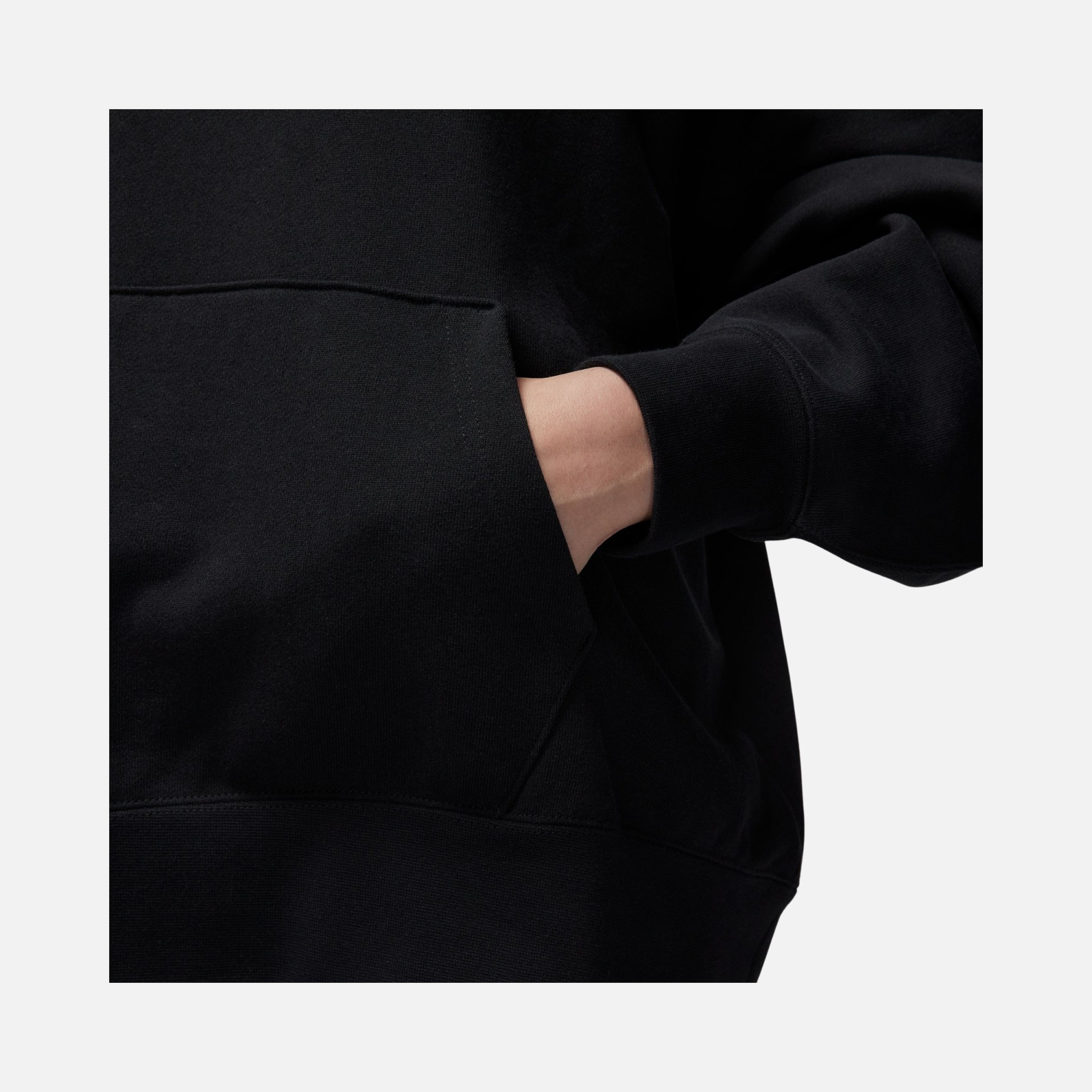 Nike Jordan Flight Fleece Hoodie Kadın Sweatshirt