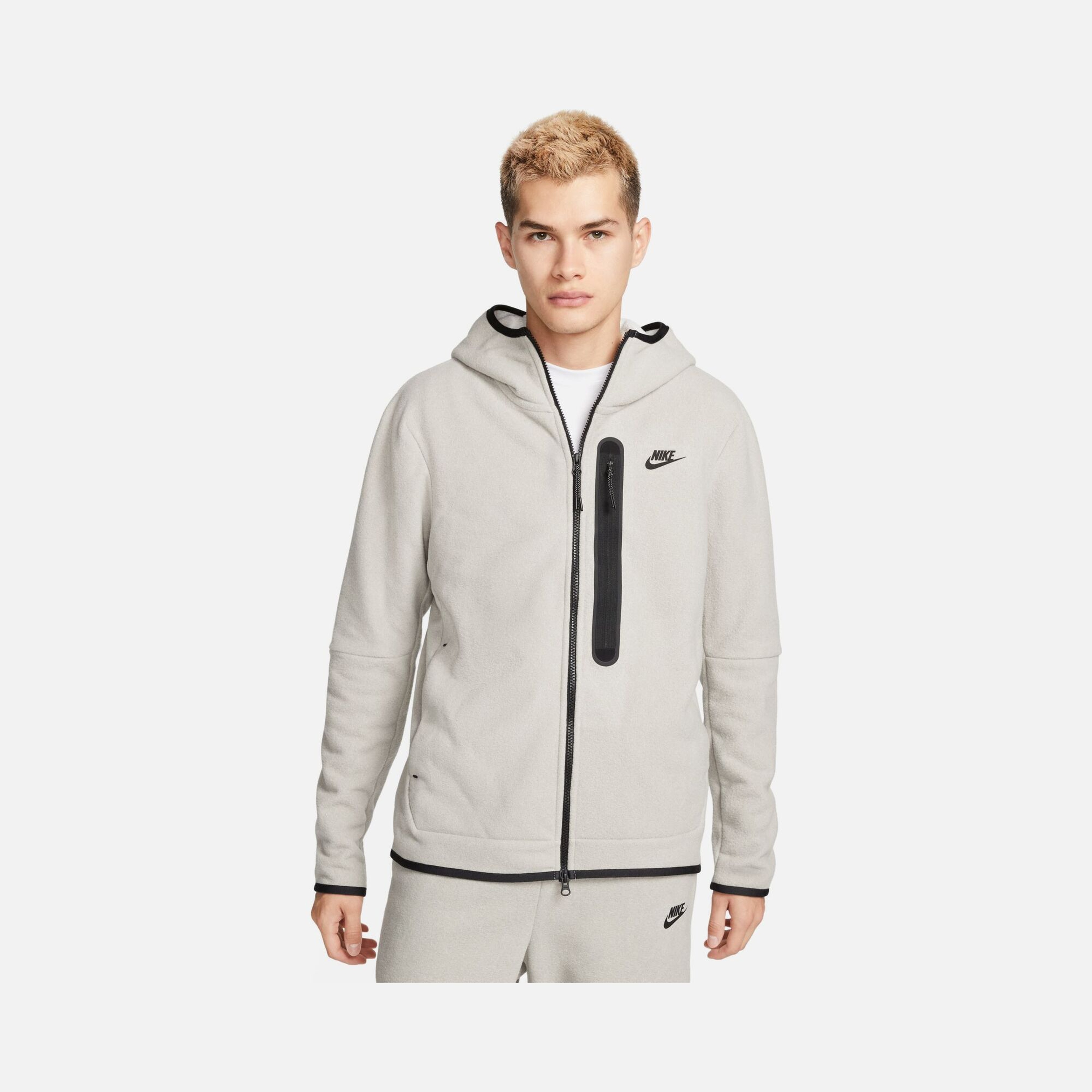 Nike Sportswear Tech Fleece Winter Full-Zip Hoodie Erkek Sweatshirt