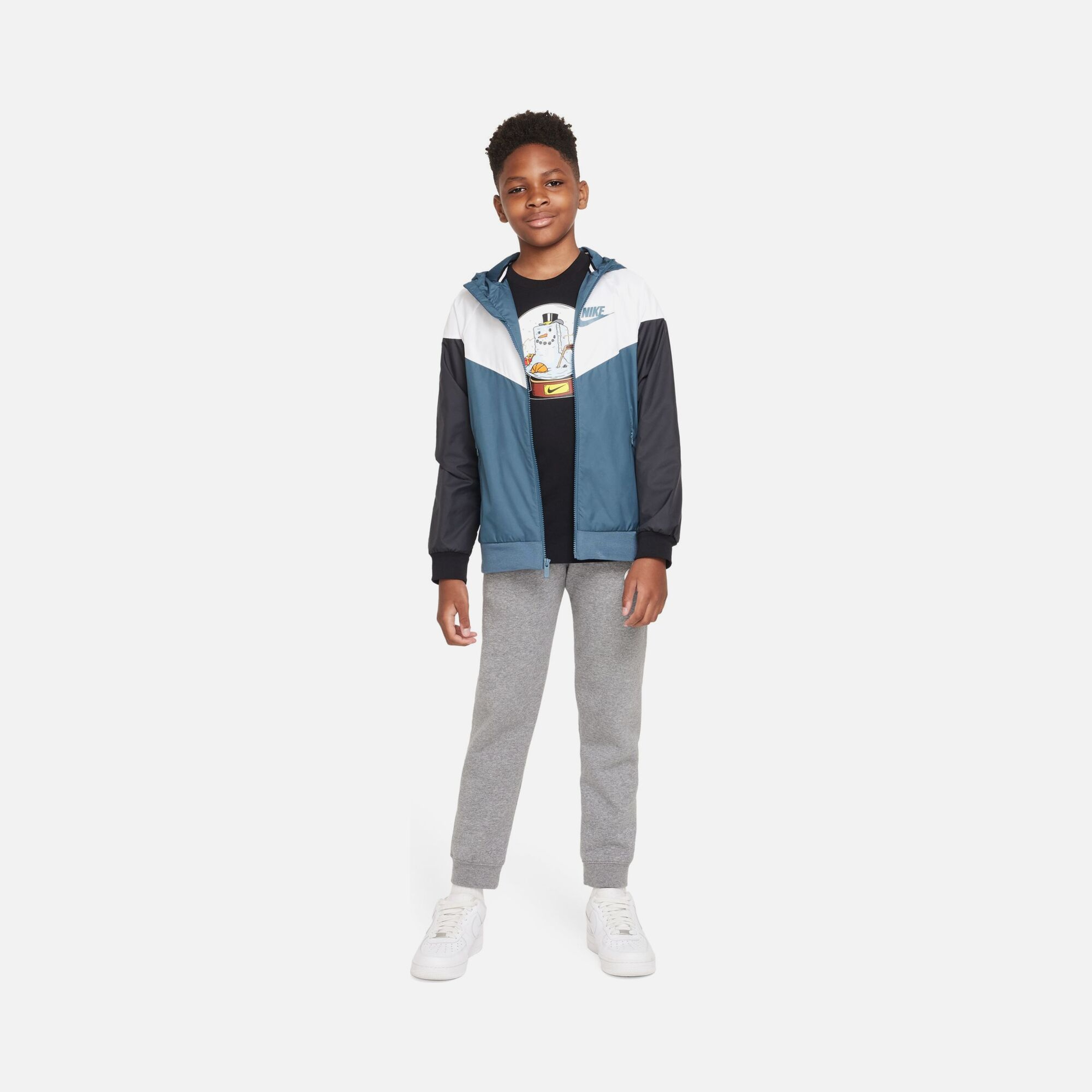 Nike Sportswear ''Boxy Graphic'' Short-Sleeve Çocuk Tişört