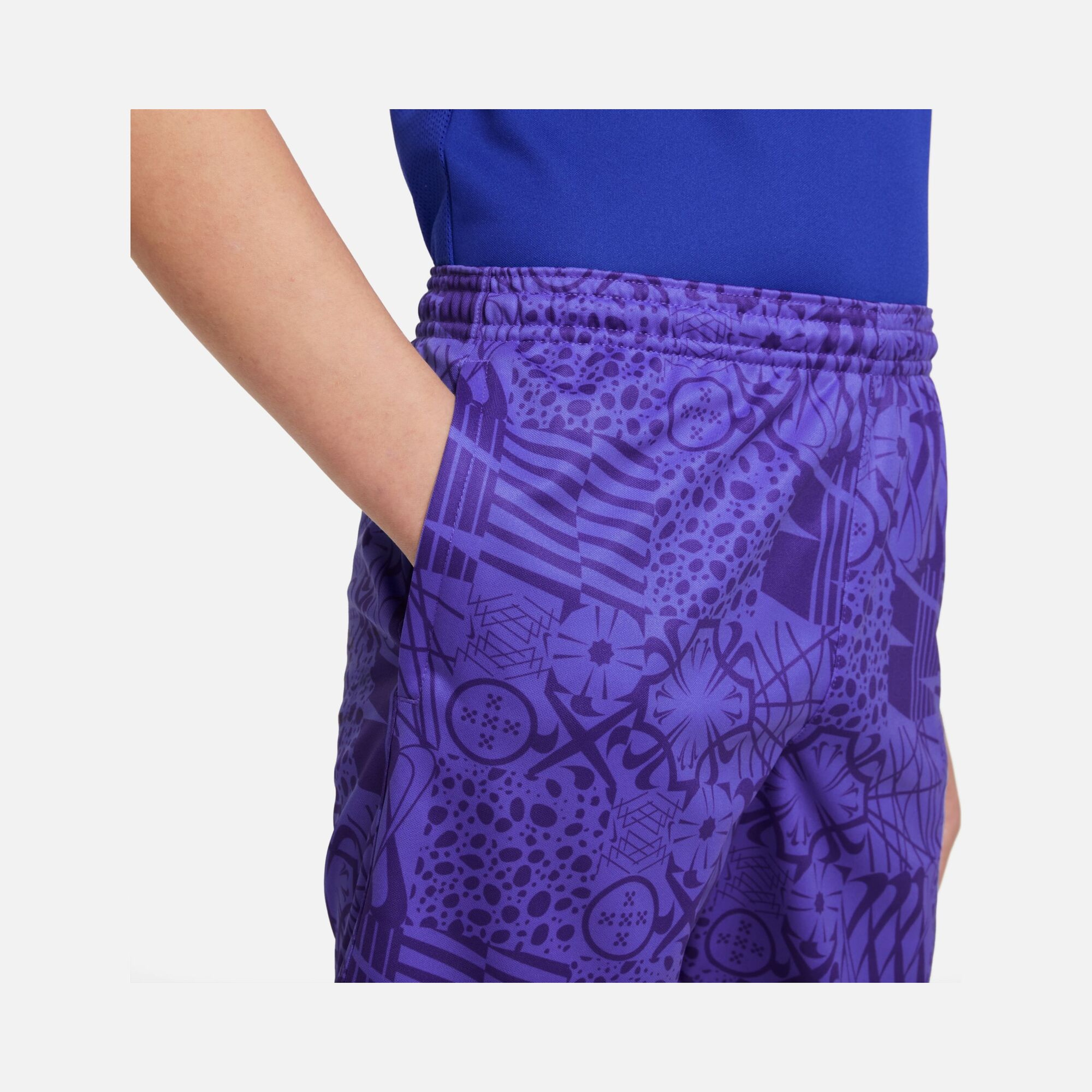 Nike Dri-Fit CR7 Football FW22 (Boys') Çocuk Şort