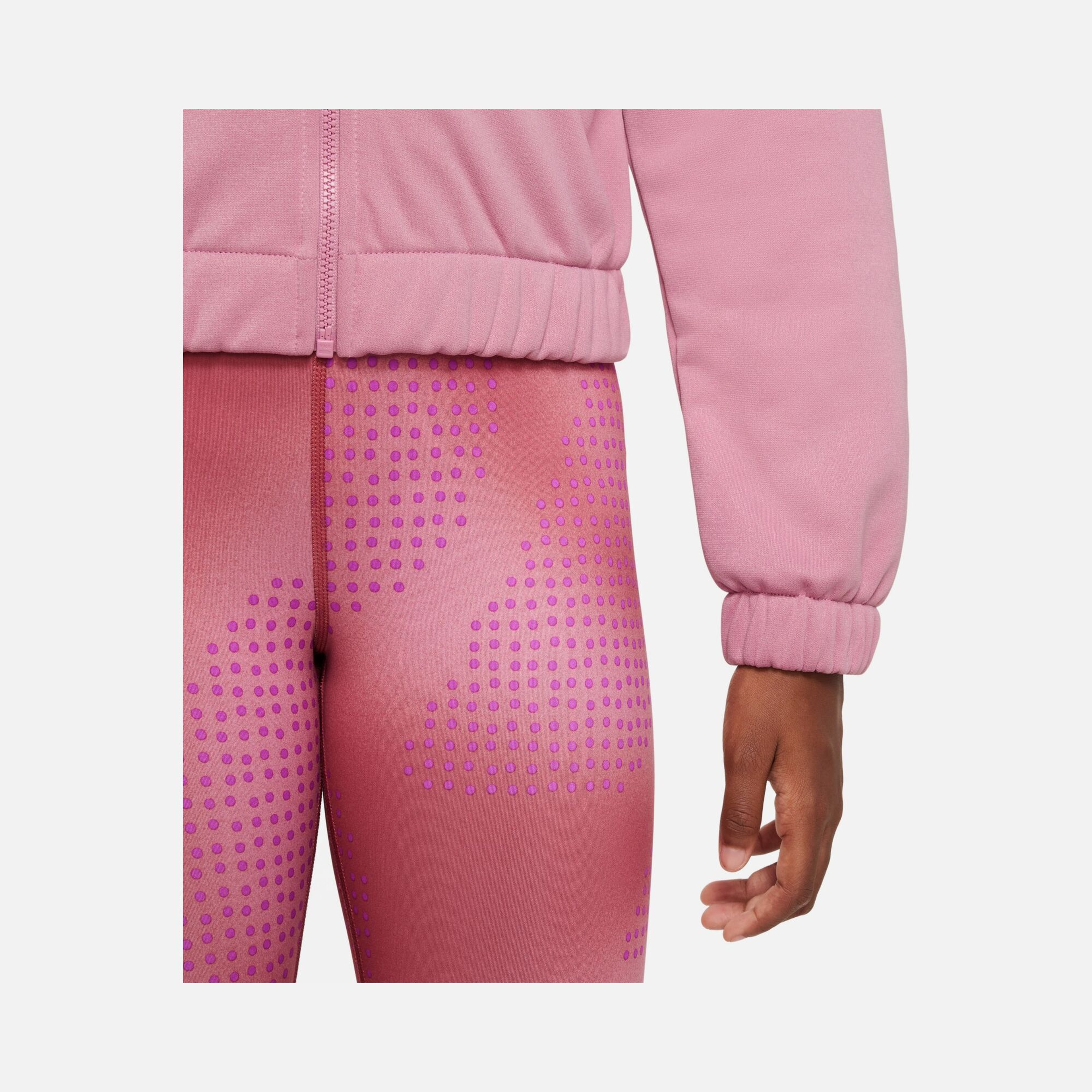 Nike Sportswear Therma-Fit Se+ Full-Zip Hoodie (Girls') Çocuk Sweatshirt