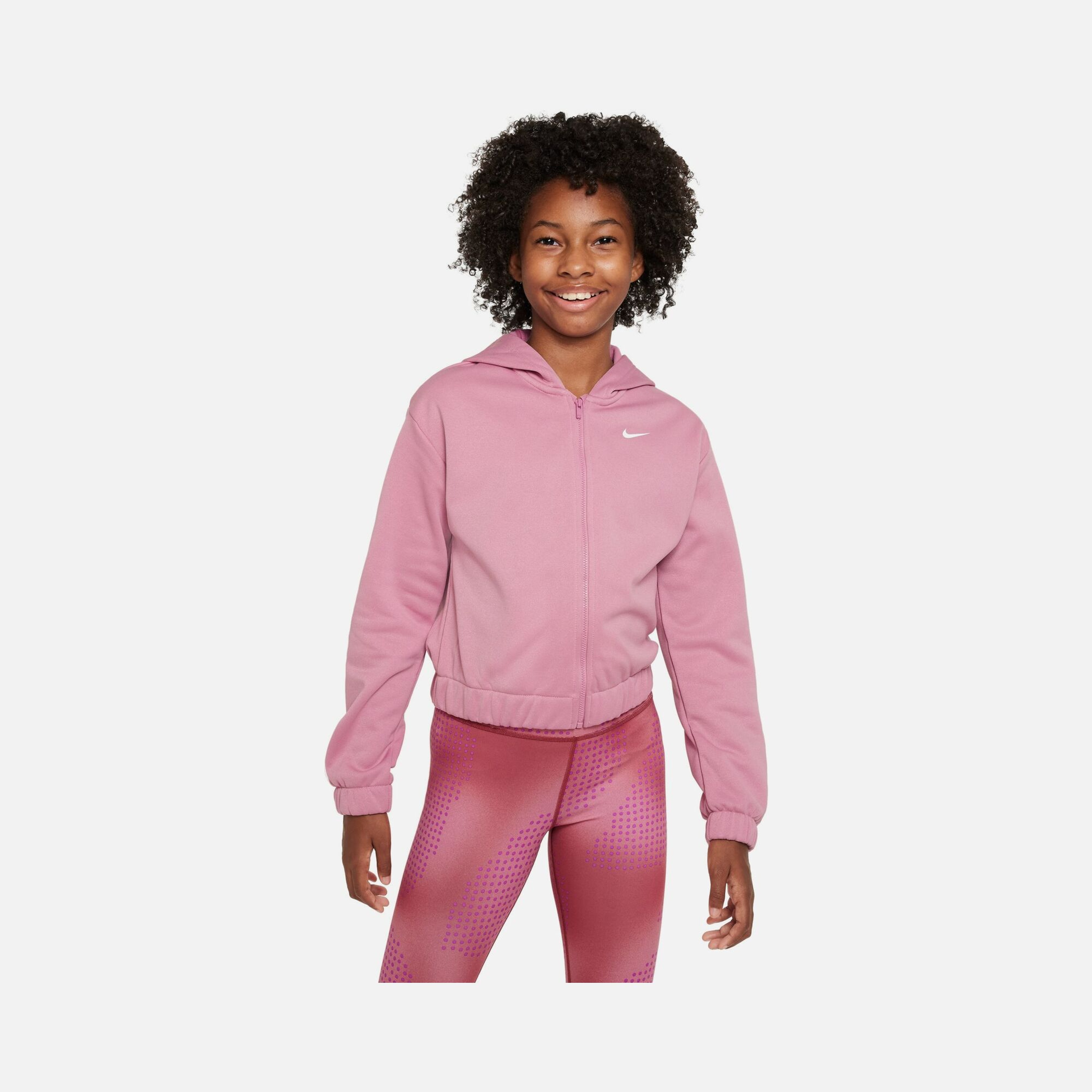 Nike Sportswear Therma-Fit Se+ Full-Zip Hoodie (Girls') Çocuk Sweatshirt