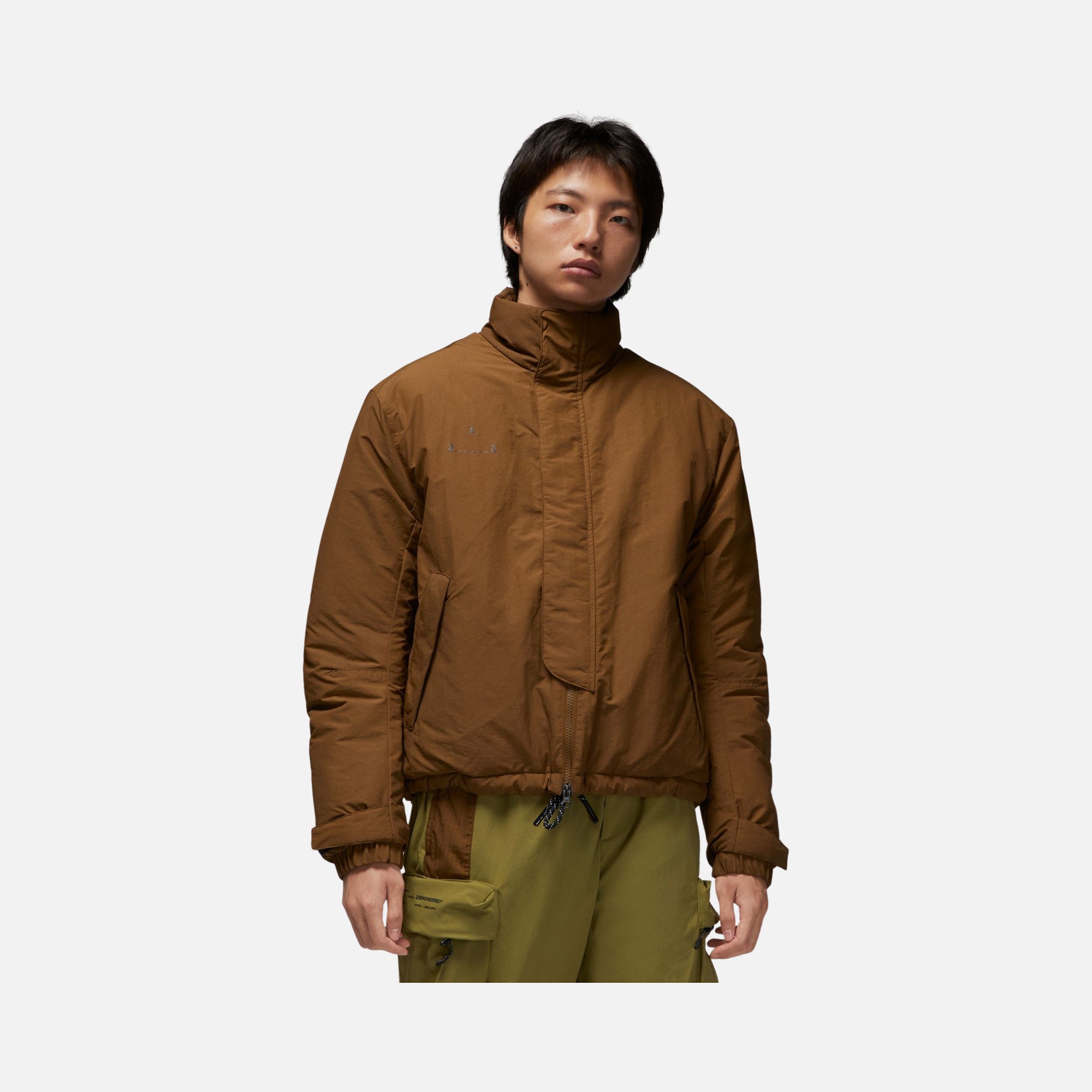 新品! JORDANBRANDASMJESSWOVEN JACKETDESERT cf484335-e542-497a-9908-