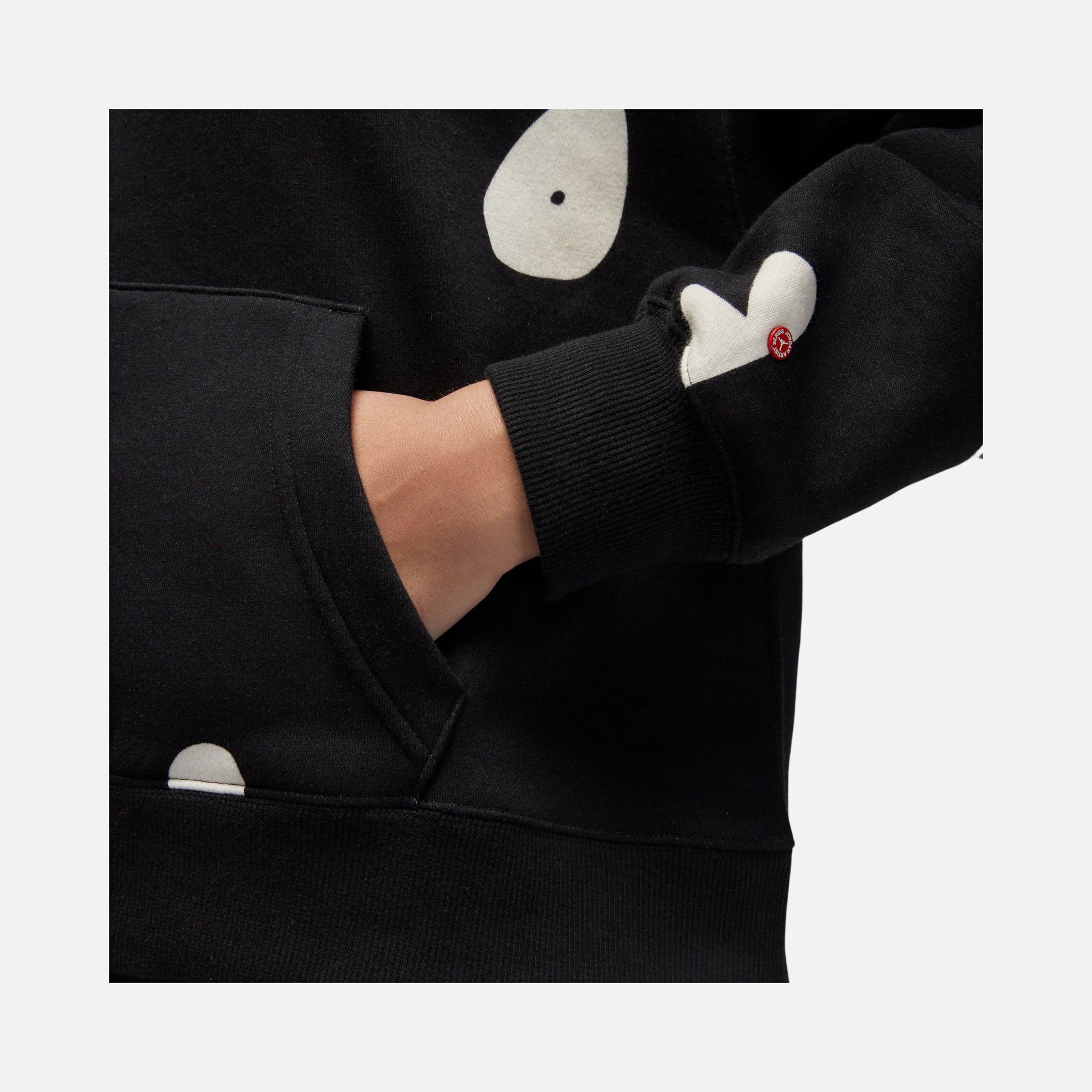 Nike Jordan Brooklyn Artist Series Fleece Pullover Hoodie Kadın Sweatshirt