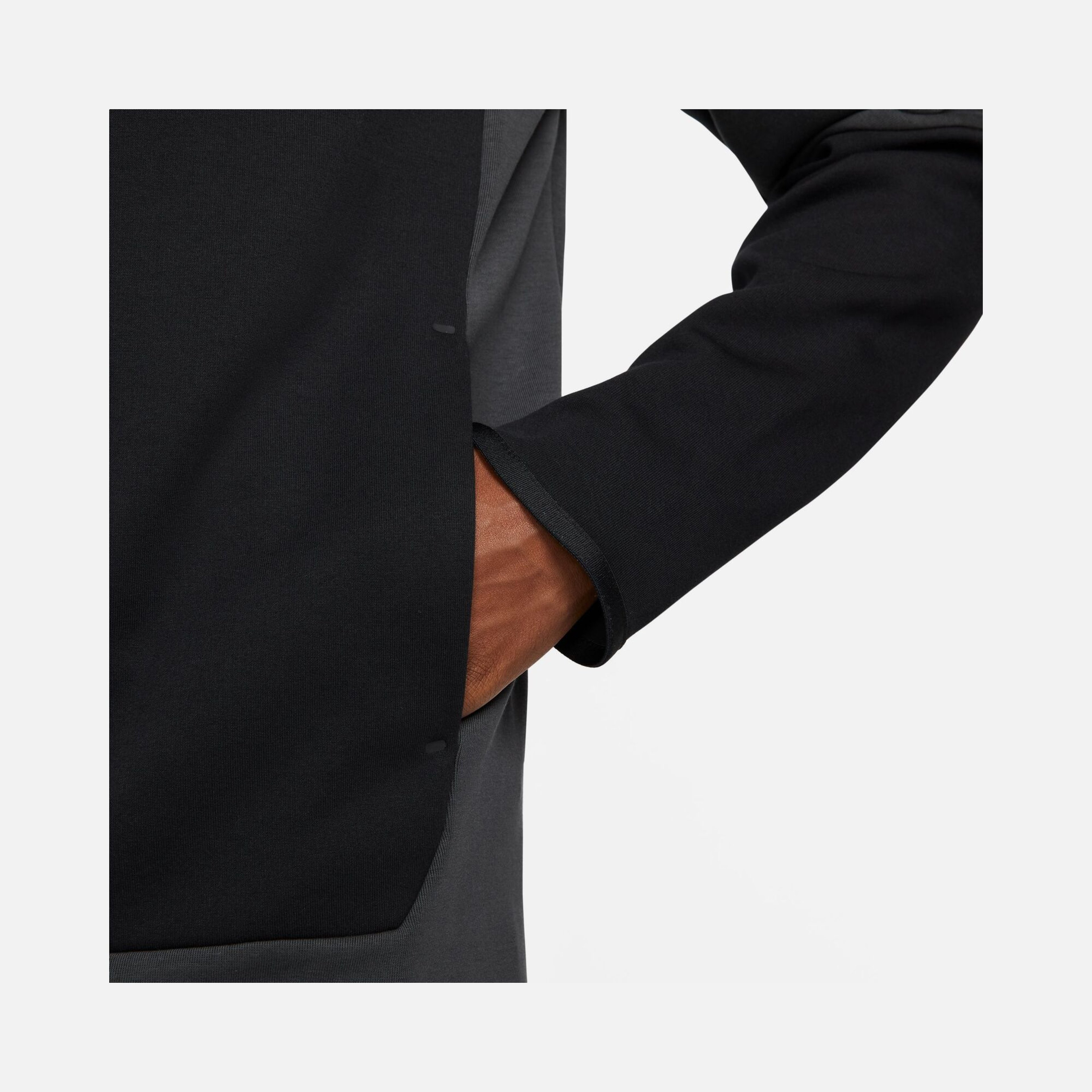 Nike Sportswear Windrunner Tech Fleece Full-Zip Hoodie Erkek Sweatshirt