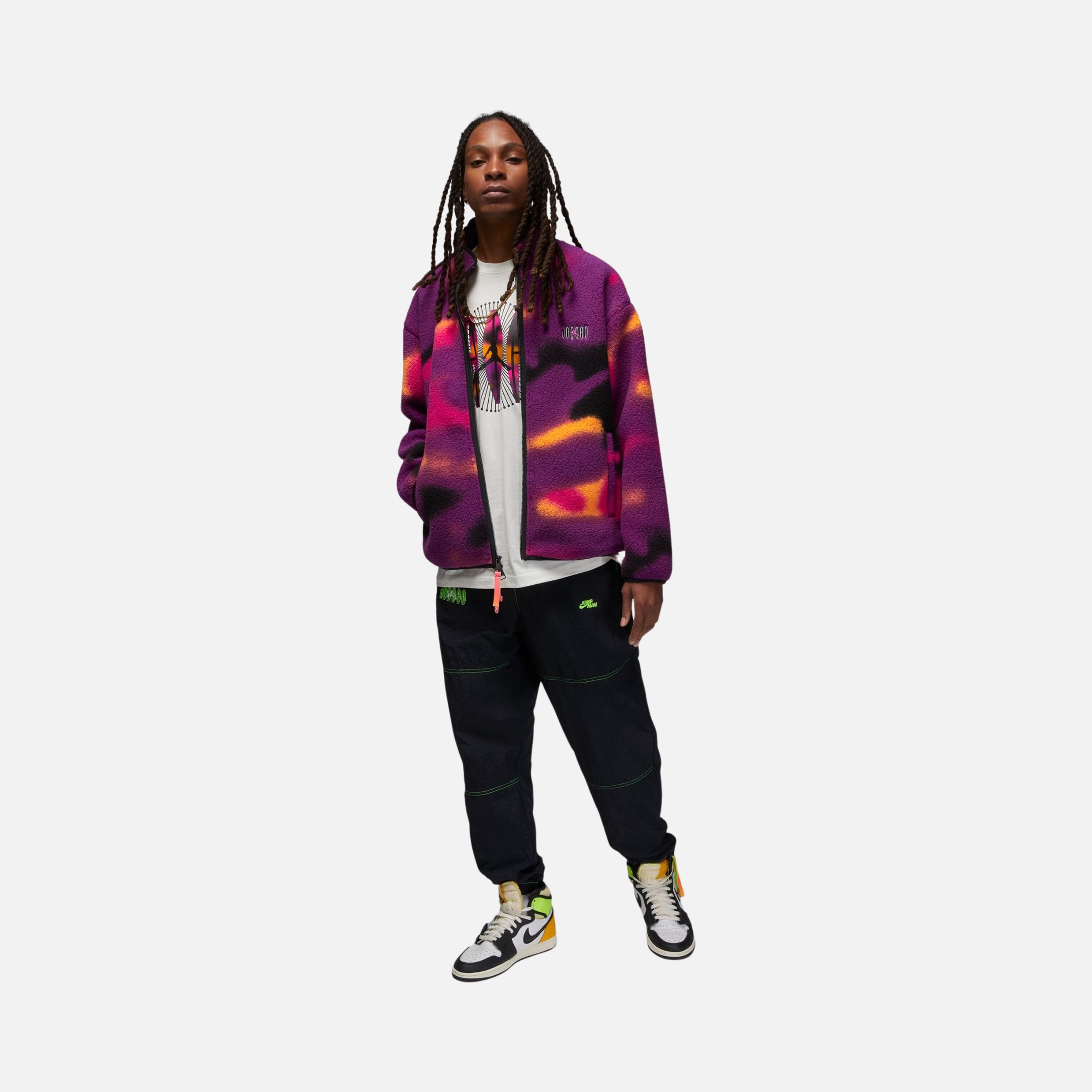 Nike Jordan Flight MVP Statement Fleece Full-Zip Erkek Ceket | Barçın