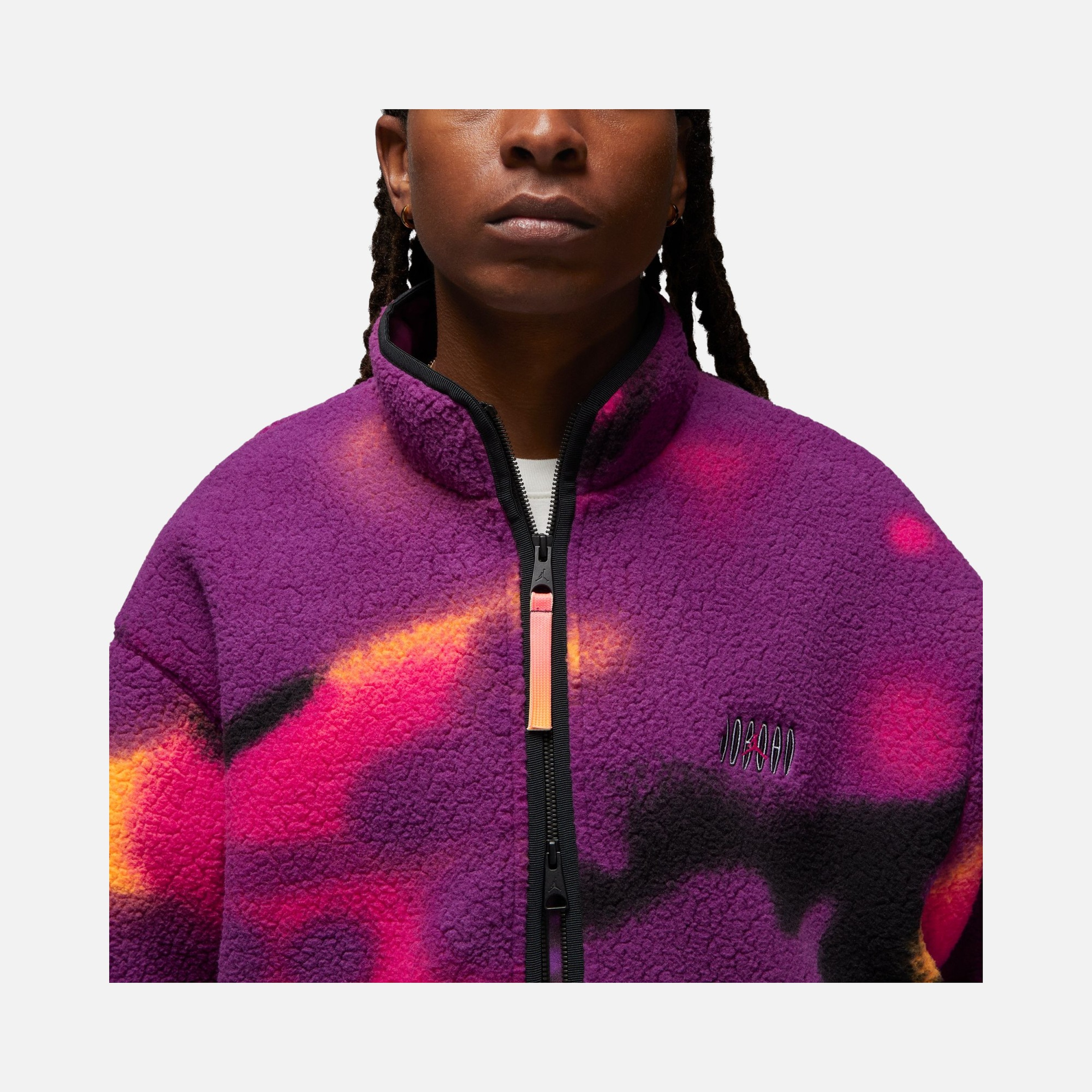Nike Jordan Flight MVP Statement Fleece Full-Zip Erkek Ceket | Barçın