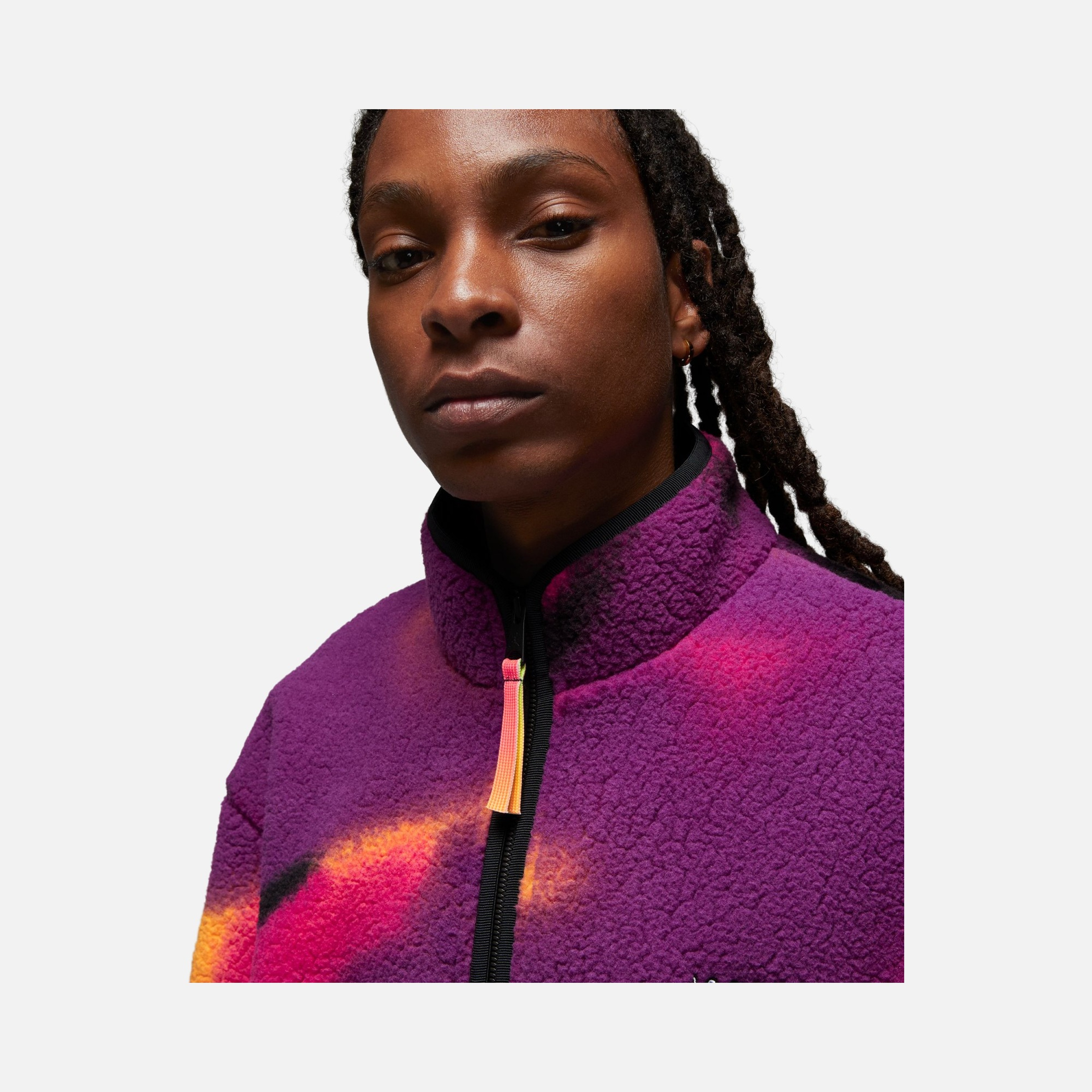 もなか312 Nike Jordan Flight MVP Statement Fleece Full-Zip Erkek Ceket | Barçın