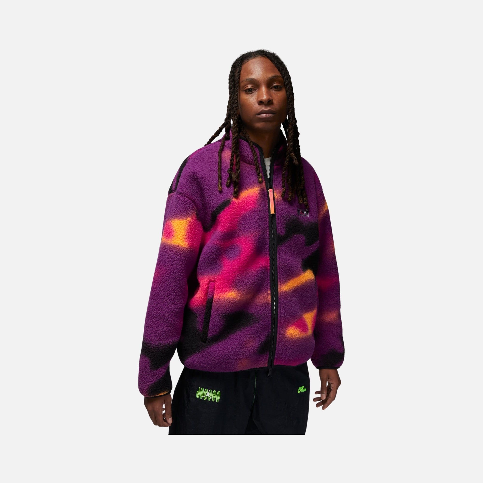 Nike Jordan Flight MVP Statement Fleece Full-Zip Erkek Ceket | Barçın