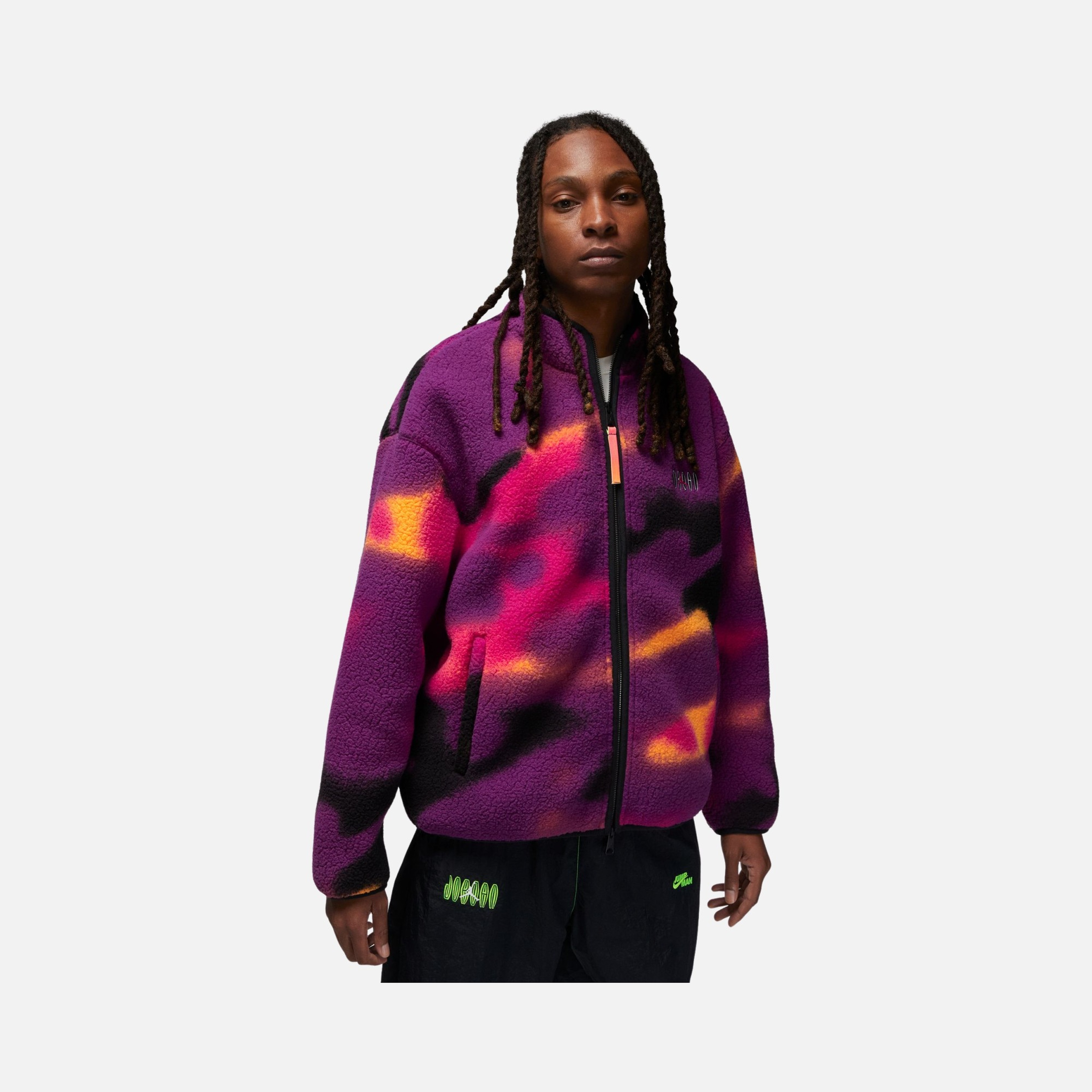 Nike Jordan Flight MVP Statement Fleece Full-Zip Erkek Ceket | Barçın
