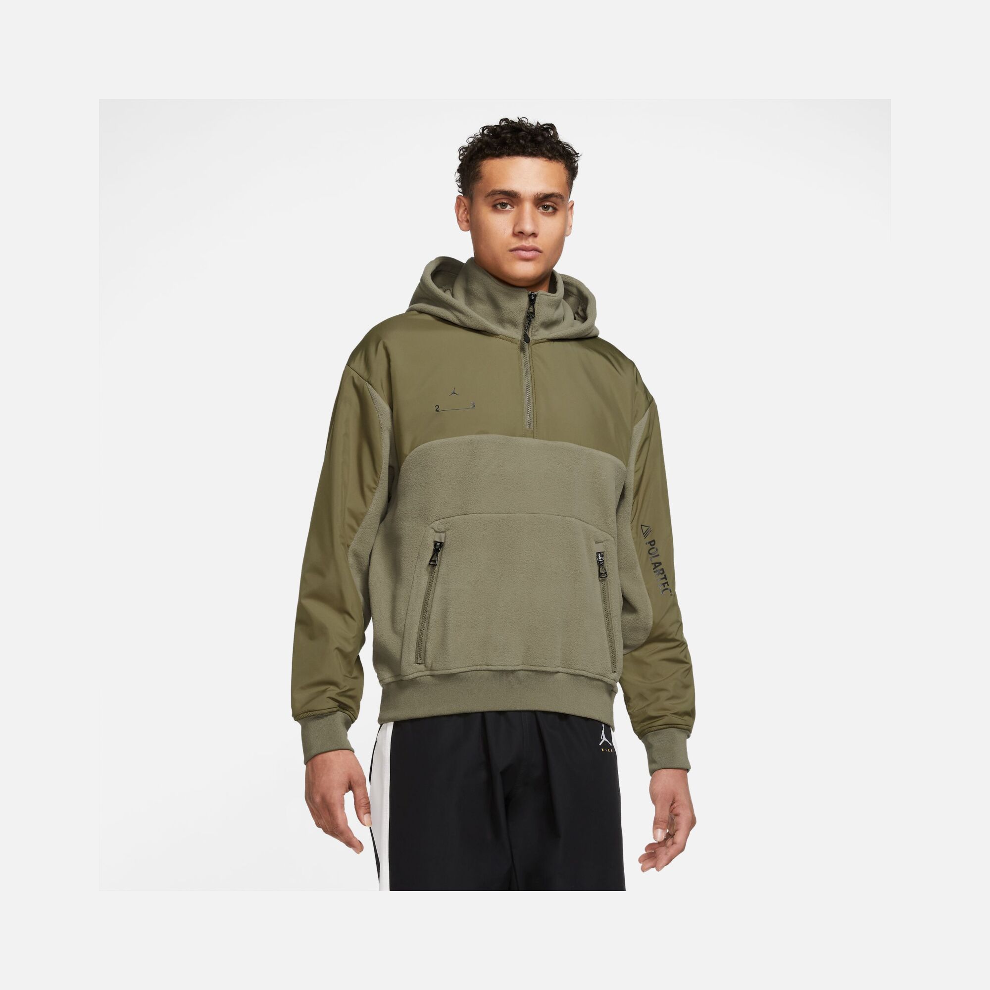 Nike Jordan 23 Engineered Statement PrimaLoft® Fleece Half-Zip