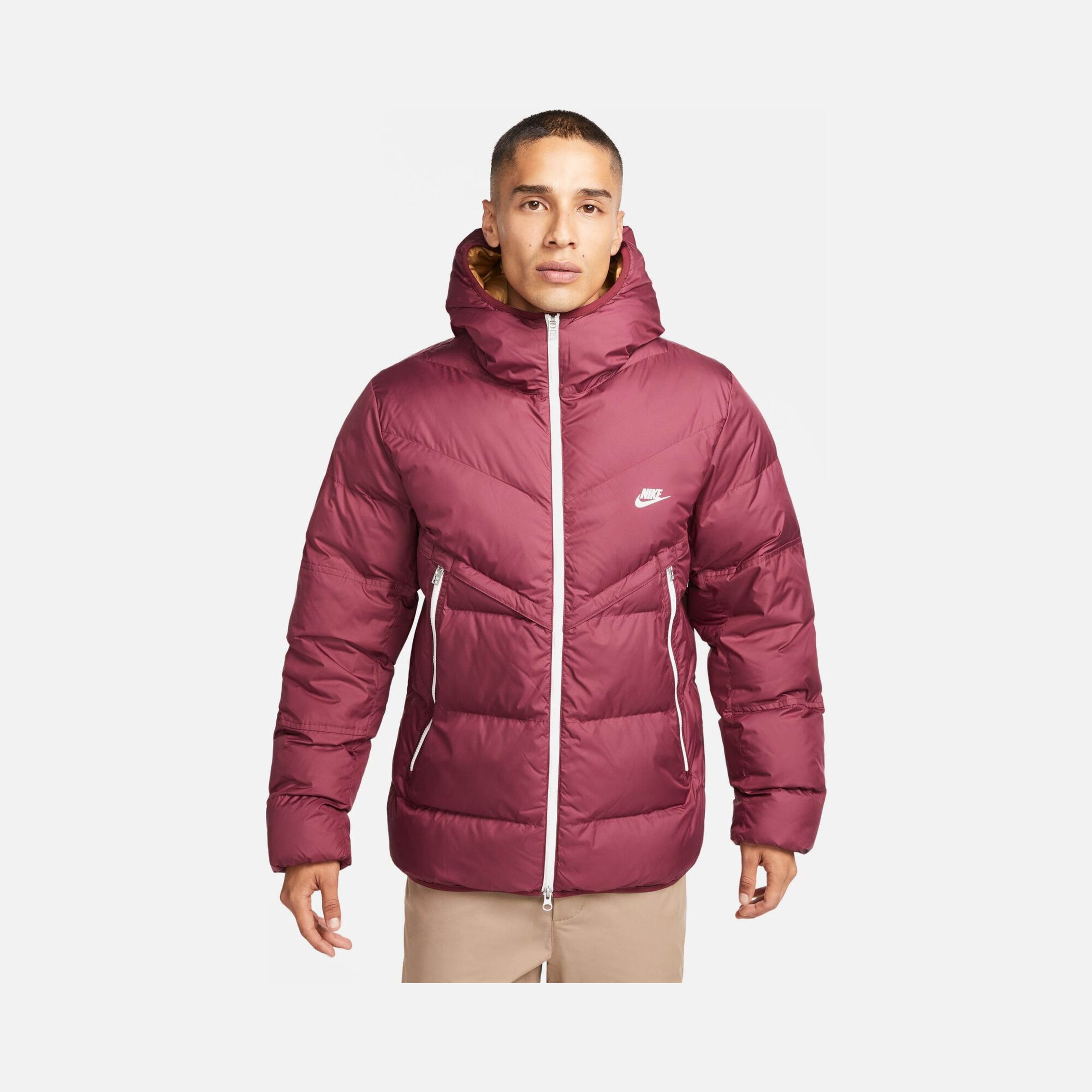 Nike Sportswear Storm-Fit Windrunner PRIMALOFT® Full-Zip Hoodie Erkek Mont