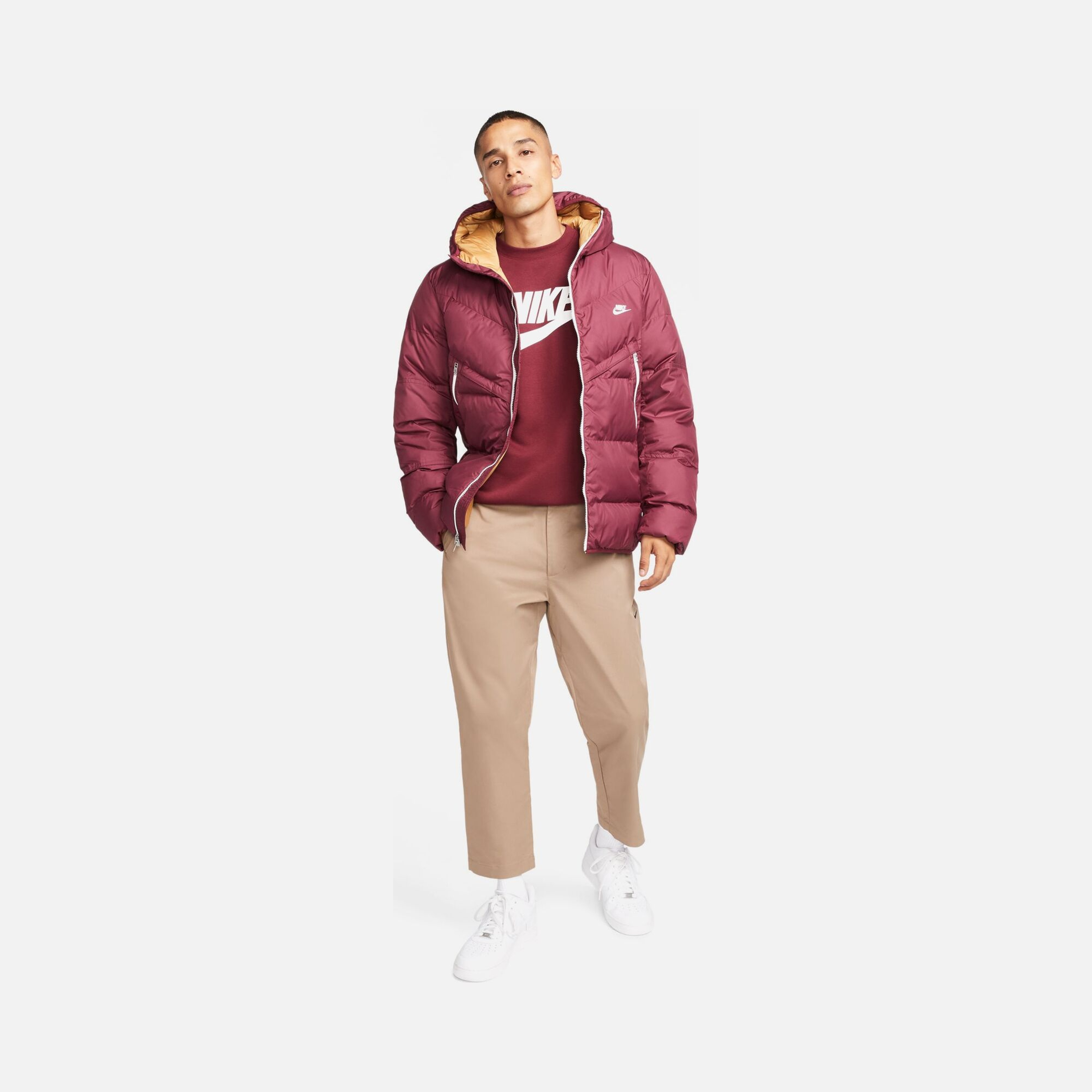 Nike Sportswear Storm-Fit Windrunner PRIMALOFT® Full-Zip Hoodie Erkek Mont