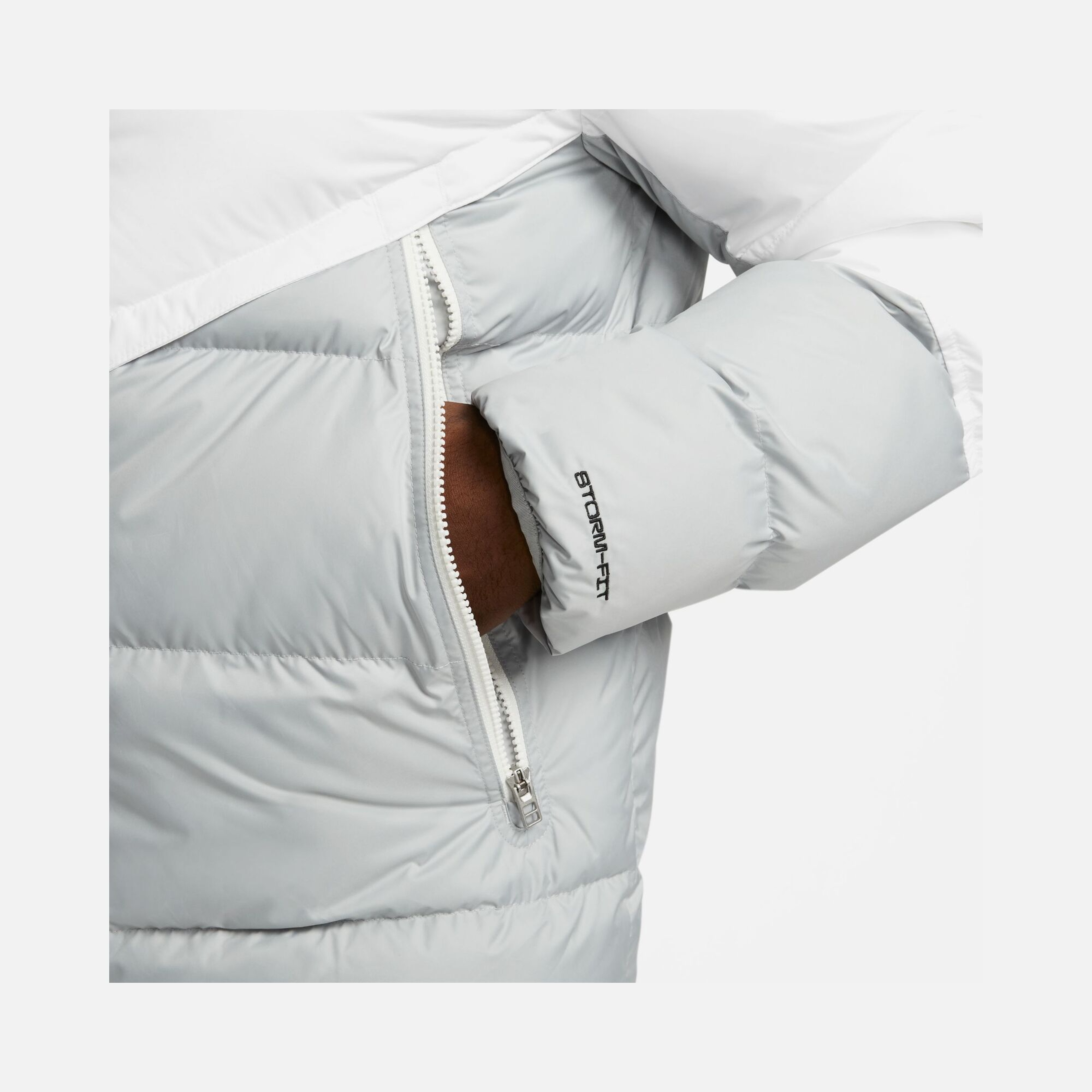 Nike Sportswear Storm-Fit Windrunner PRIMALOFT® Full-Zip Hoodie Erkek Mont