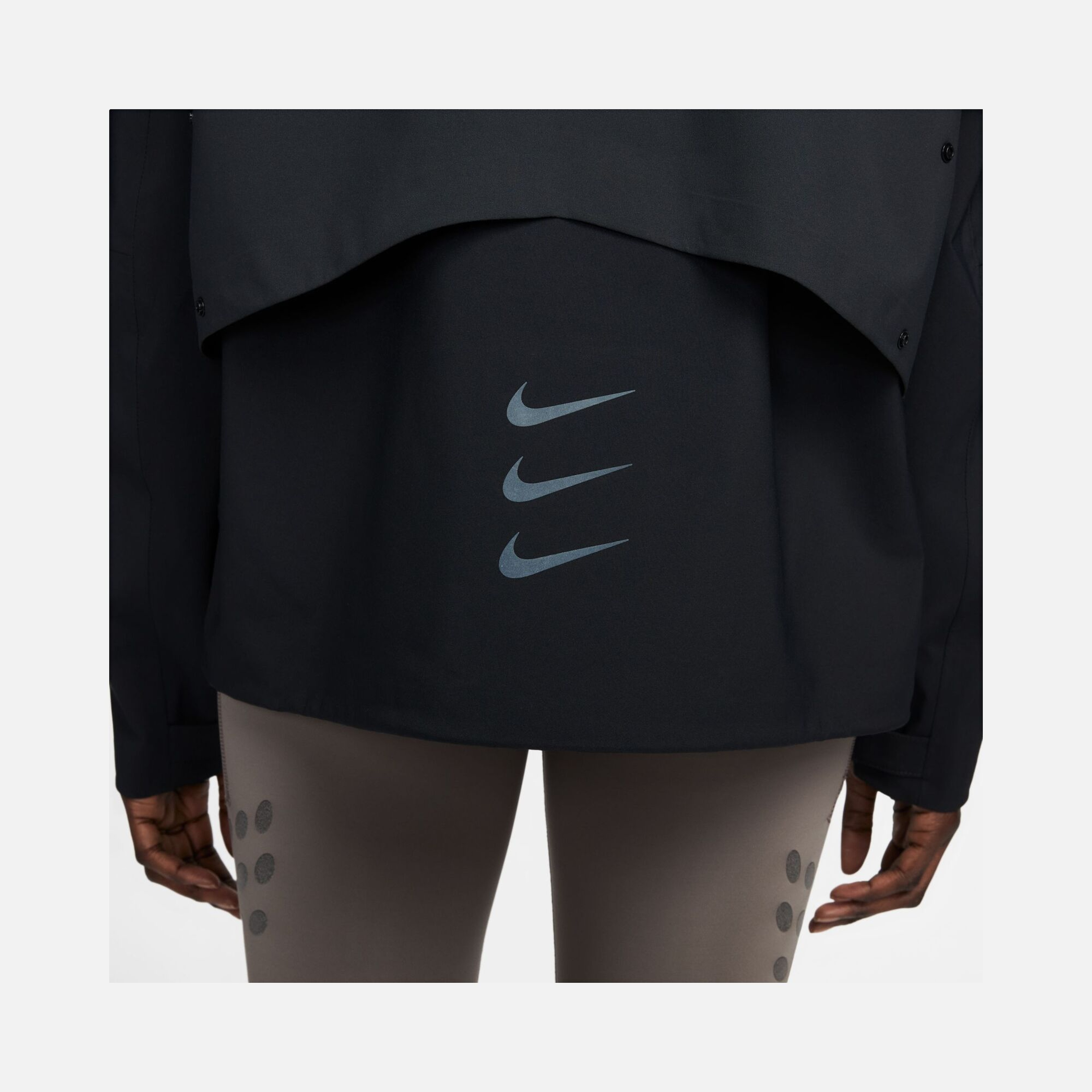 Nike Storm-Fit Run Division Full-Zip Hoodie Kadın Ceket