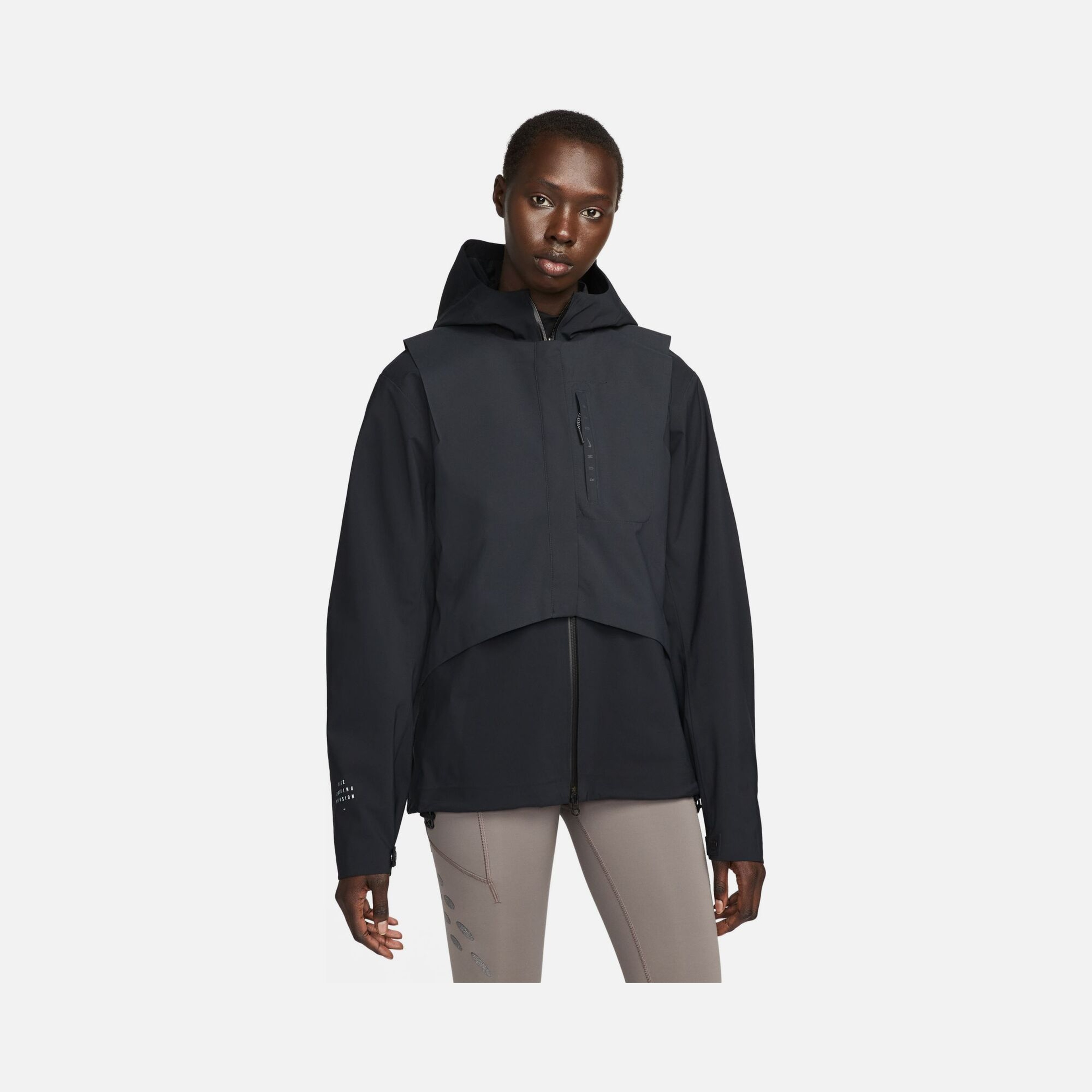 Nike Storm-Fit Run Division Full-Zip Hoodie Kadın Ceket