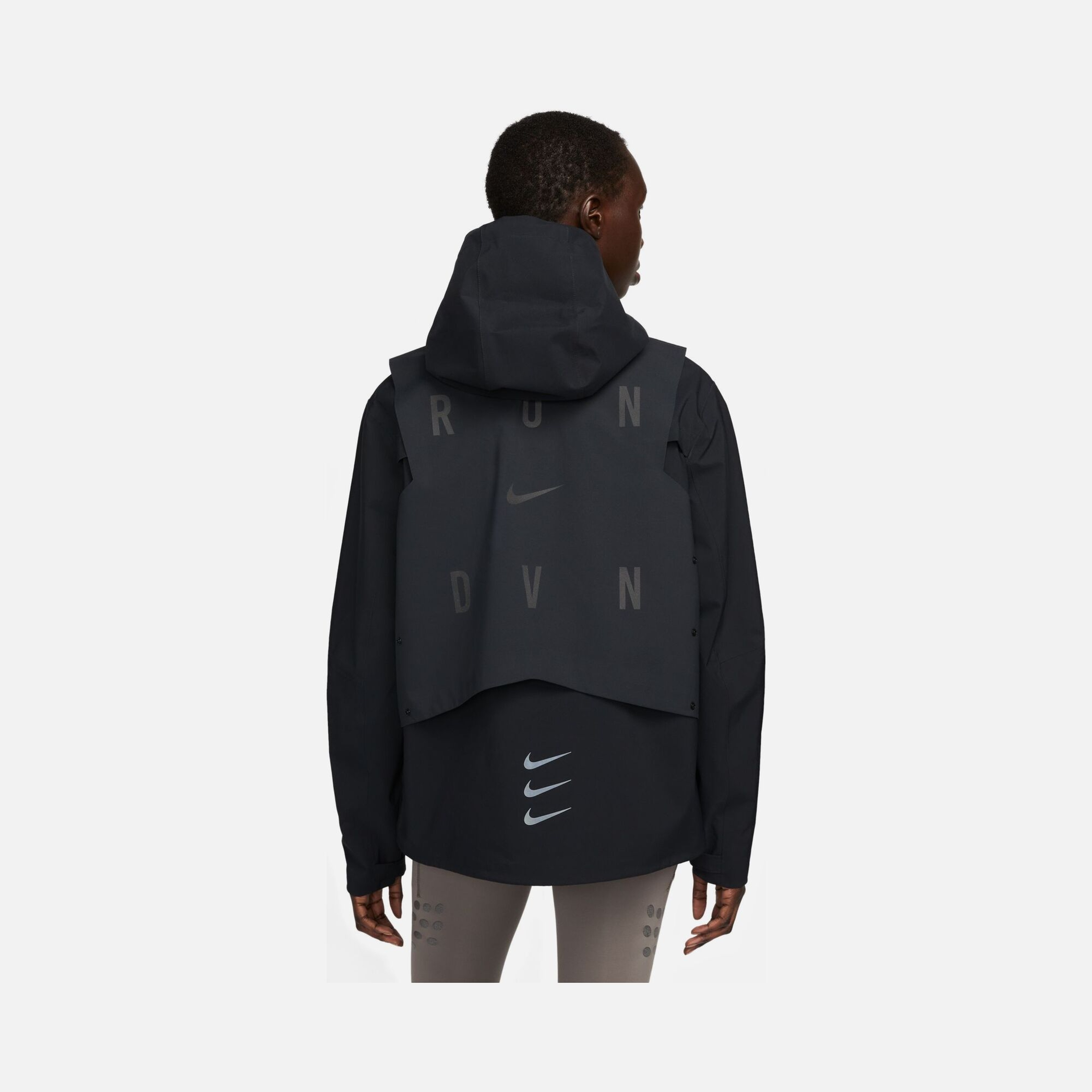 Nike Storm-Fit Run Division Full-Zip Hoodie Kadın Ceket