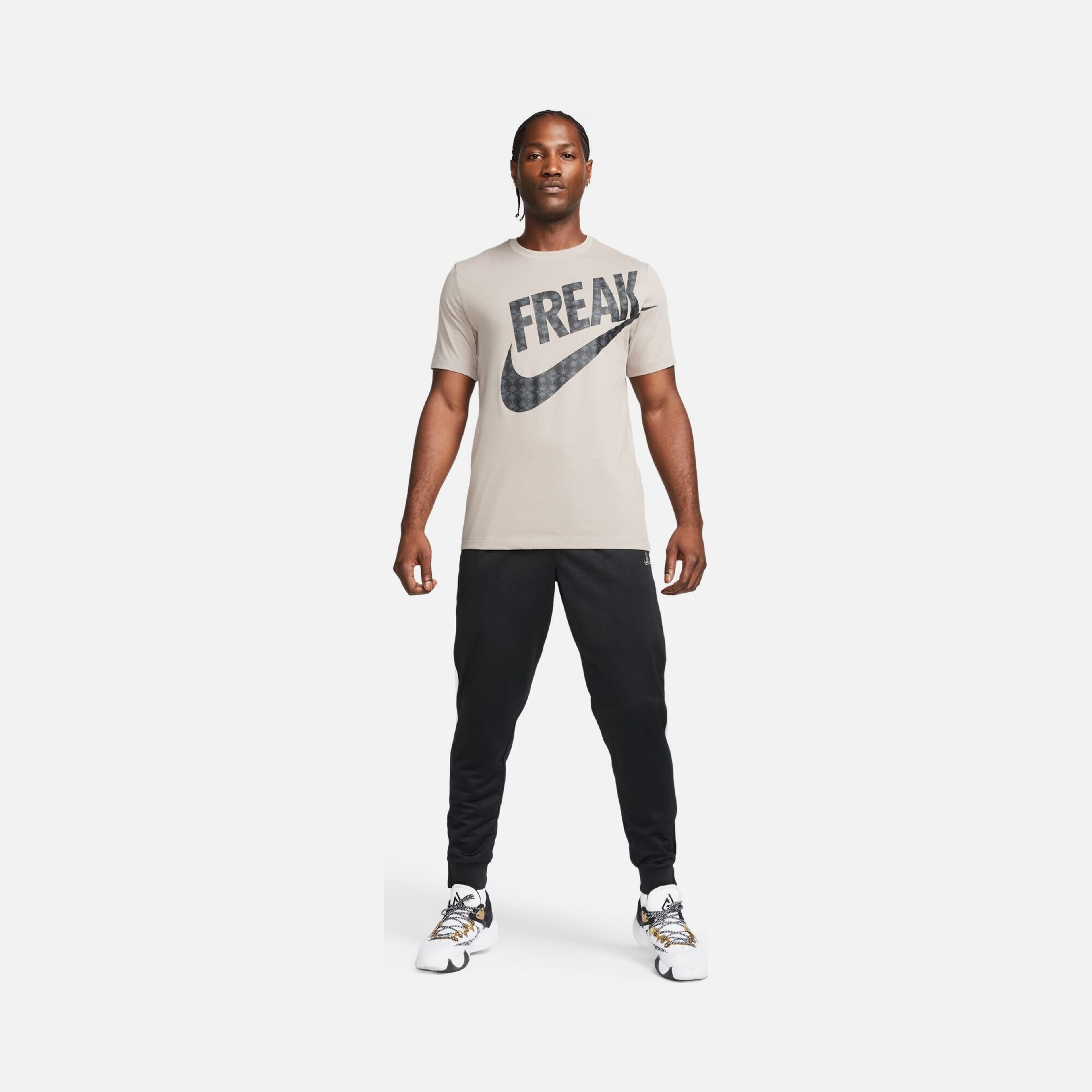 Nike Dri-Fit Giannis Basketball FW22 Short-Sleeve Erkek Tişört
