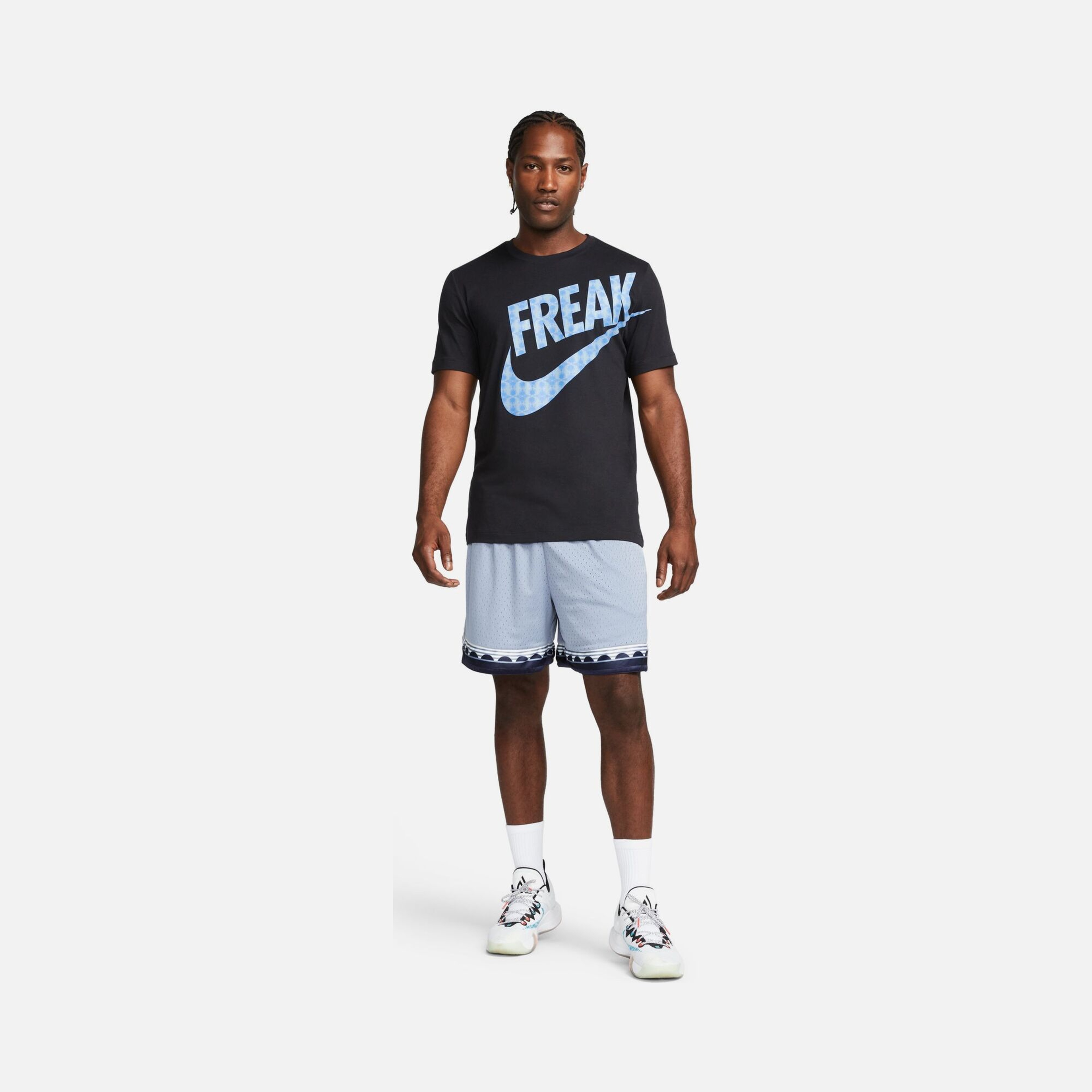 Nike Dri-Fit Giannis Basketball FW22 Short-Sleeve Erkek Tişört