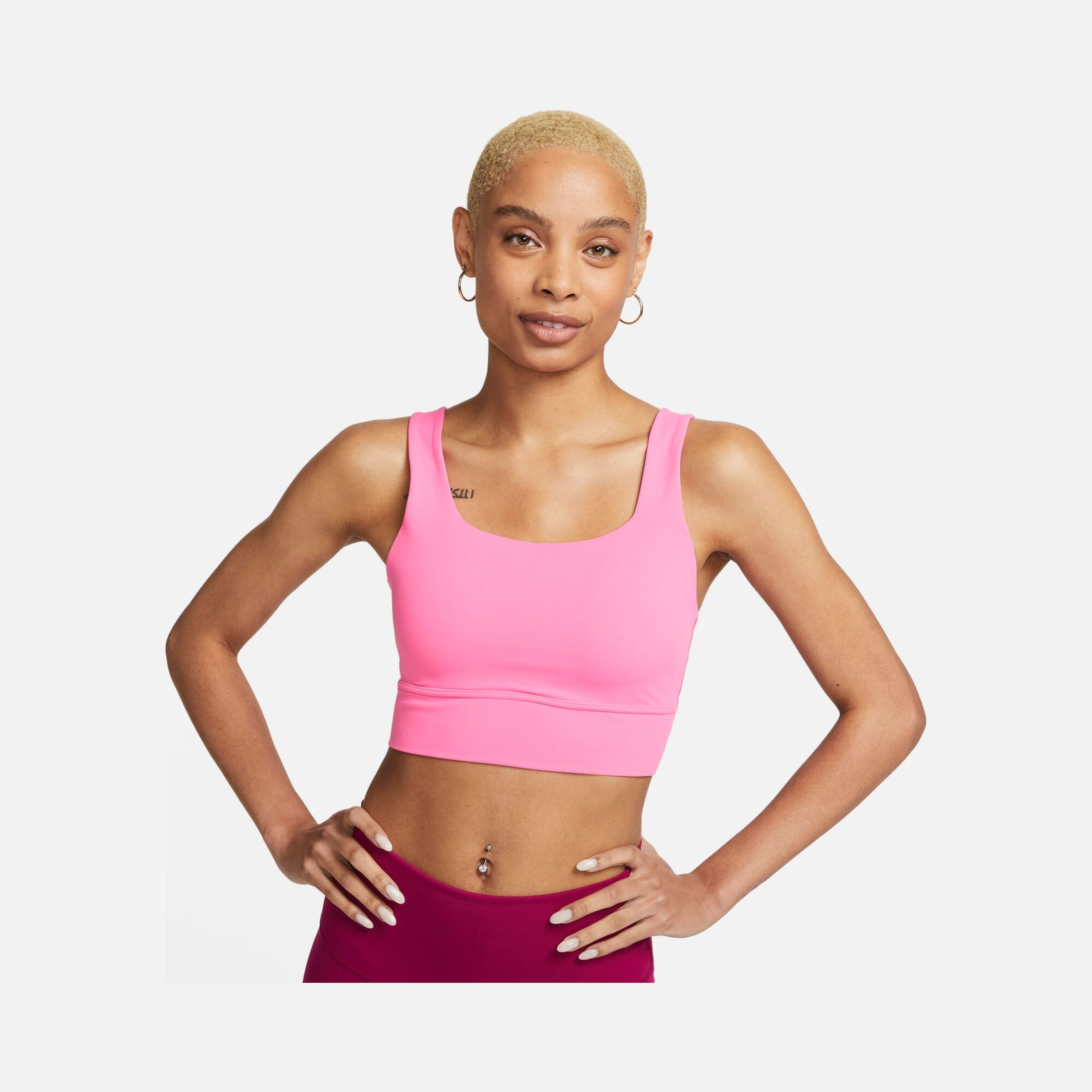 Nike Dri-Fit Alate Ellipse Medium-Support Padded Training Kadın Bra