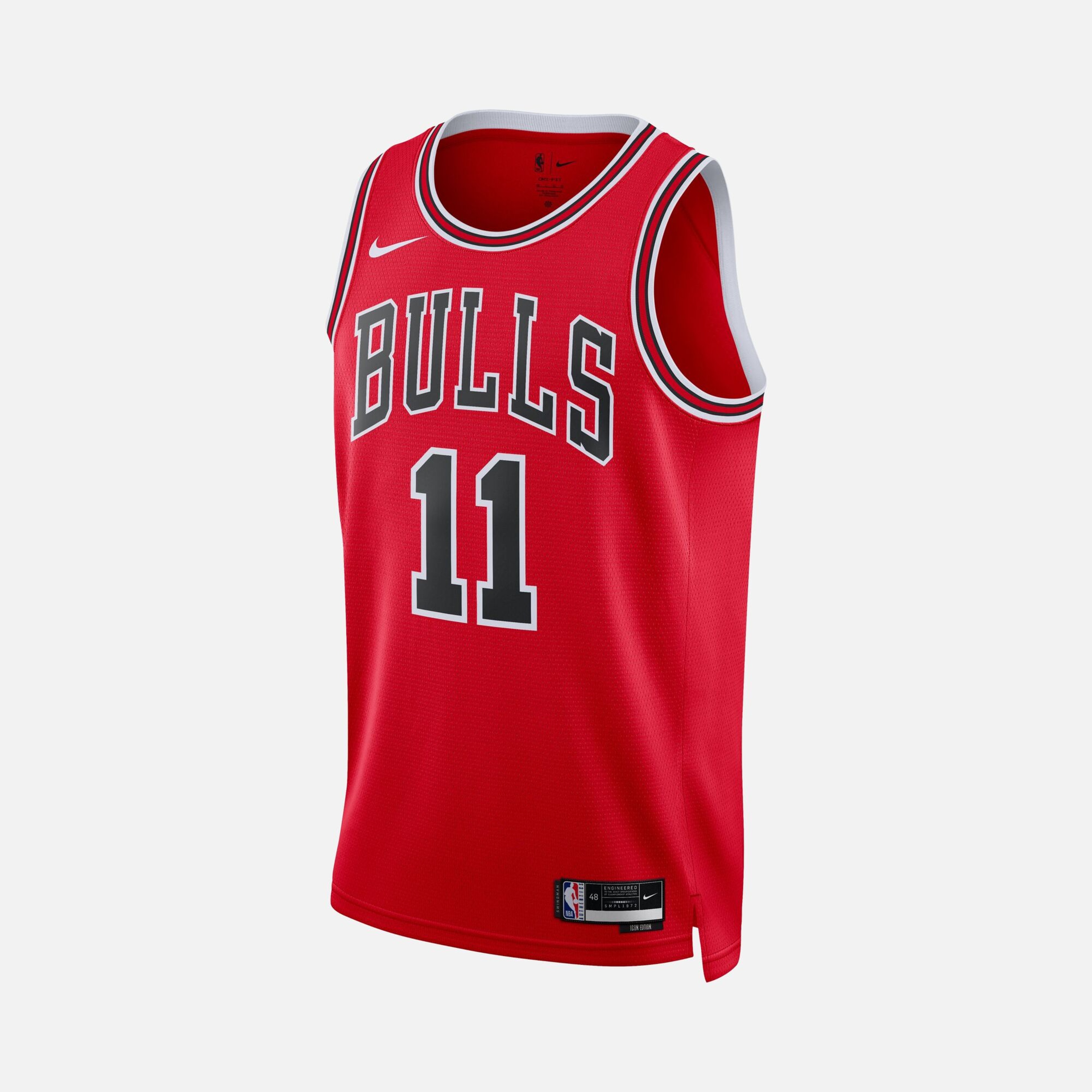 Nike Chicago Bulls Dri-Fit NBA Swingman Jersey Icon 2022-2023 Erkek Forma