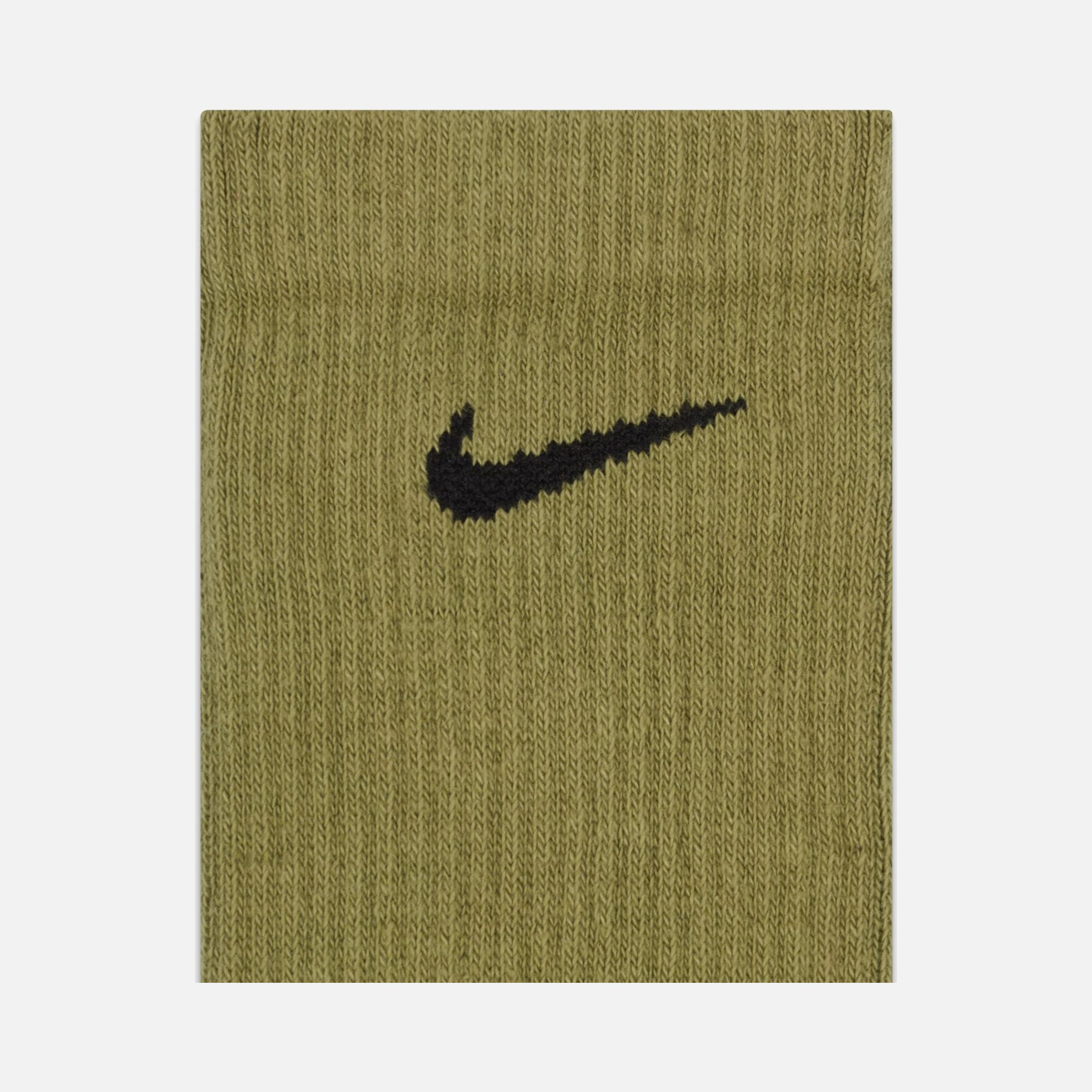 Nike Everyday Plus Cushioned Training Crew (3 Pairs) Unisex Çorap