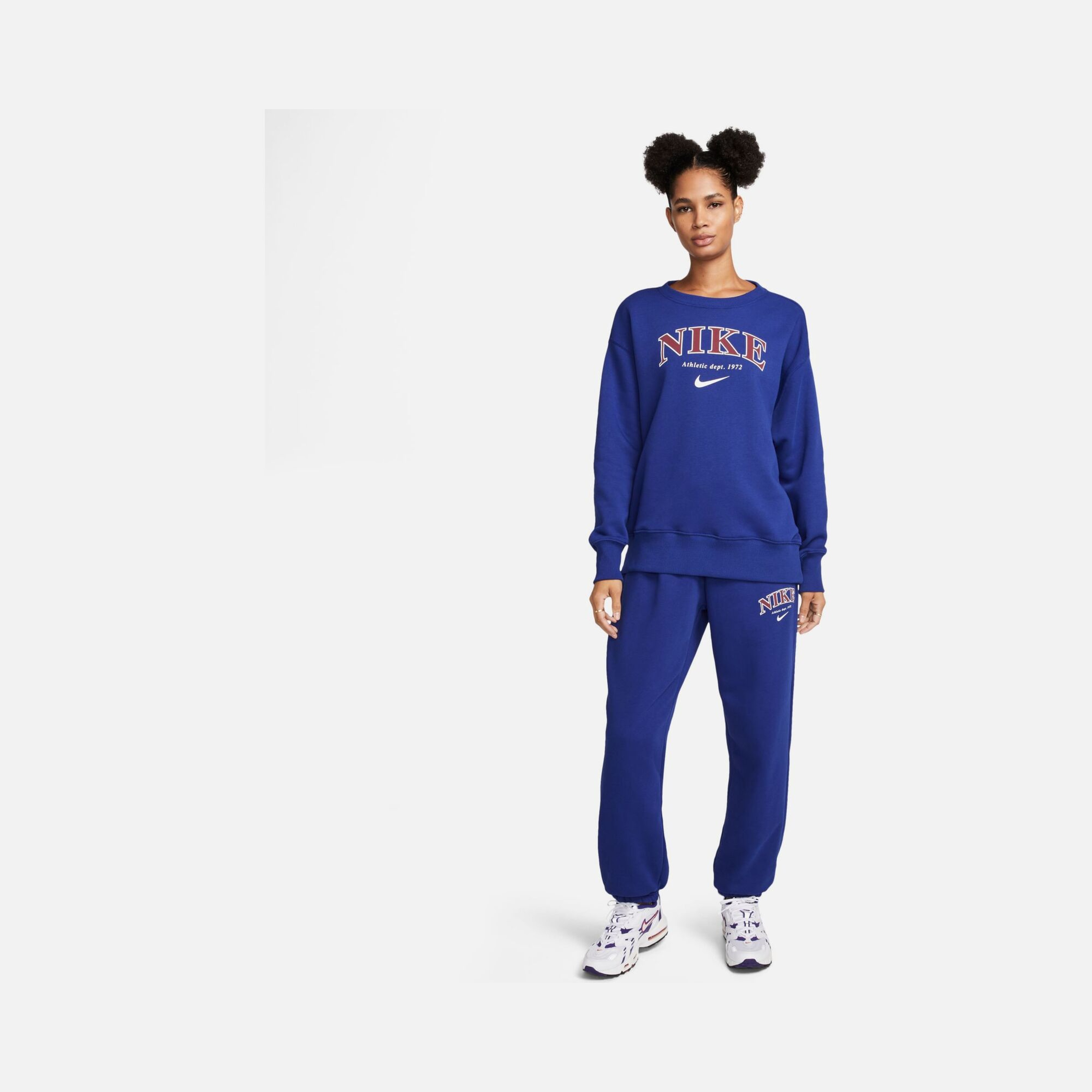Nike Sportswear Phoenix Fleece High Waisted Oversized Kadın Eşofman Altı