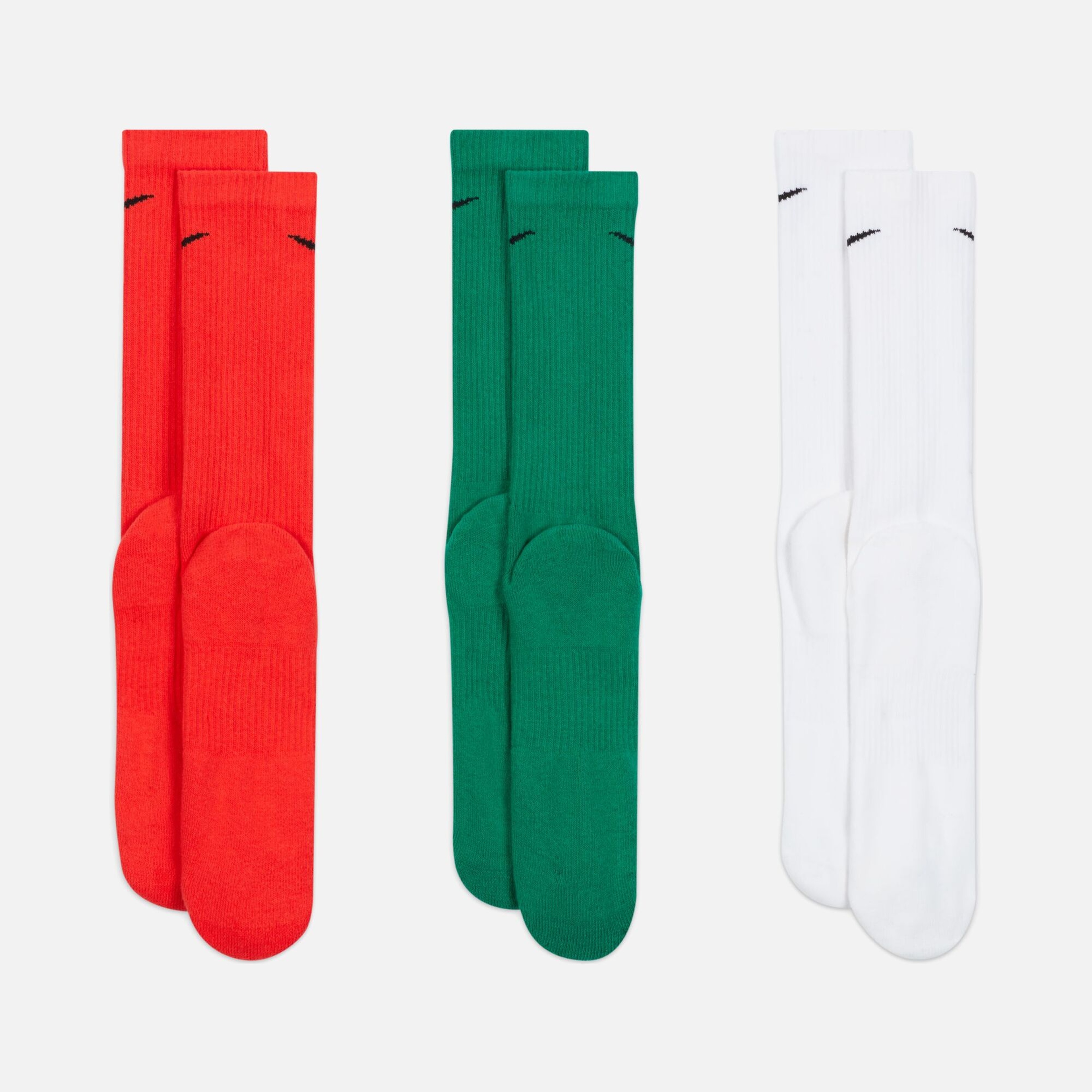 Nike Everyday Plus Cushioned Training Crew (3 Pairs) Unisex Çorap