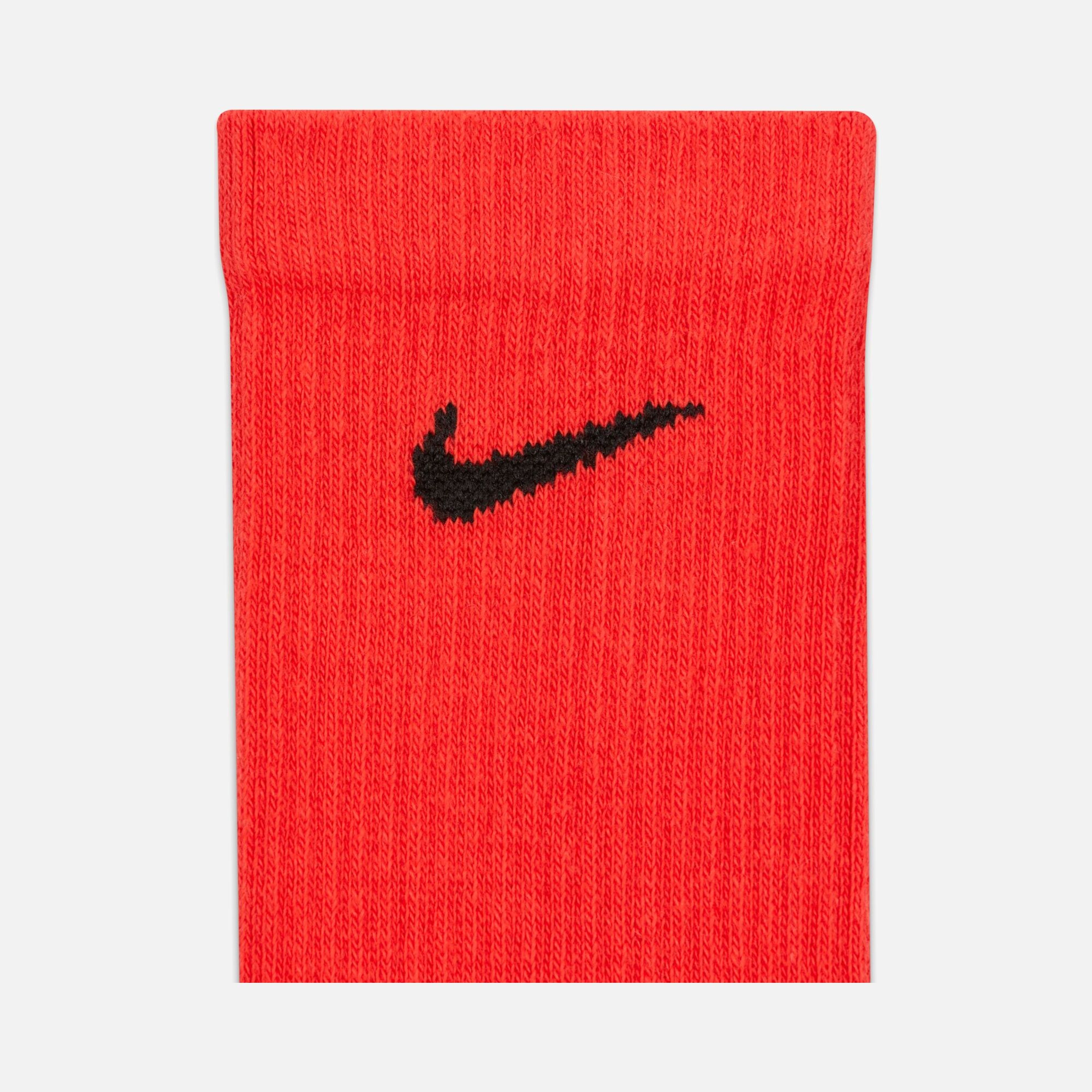 Nike Everyday Plus Cushioned Training Crew (3 Pairs) Unisex Çorap