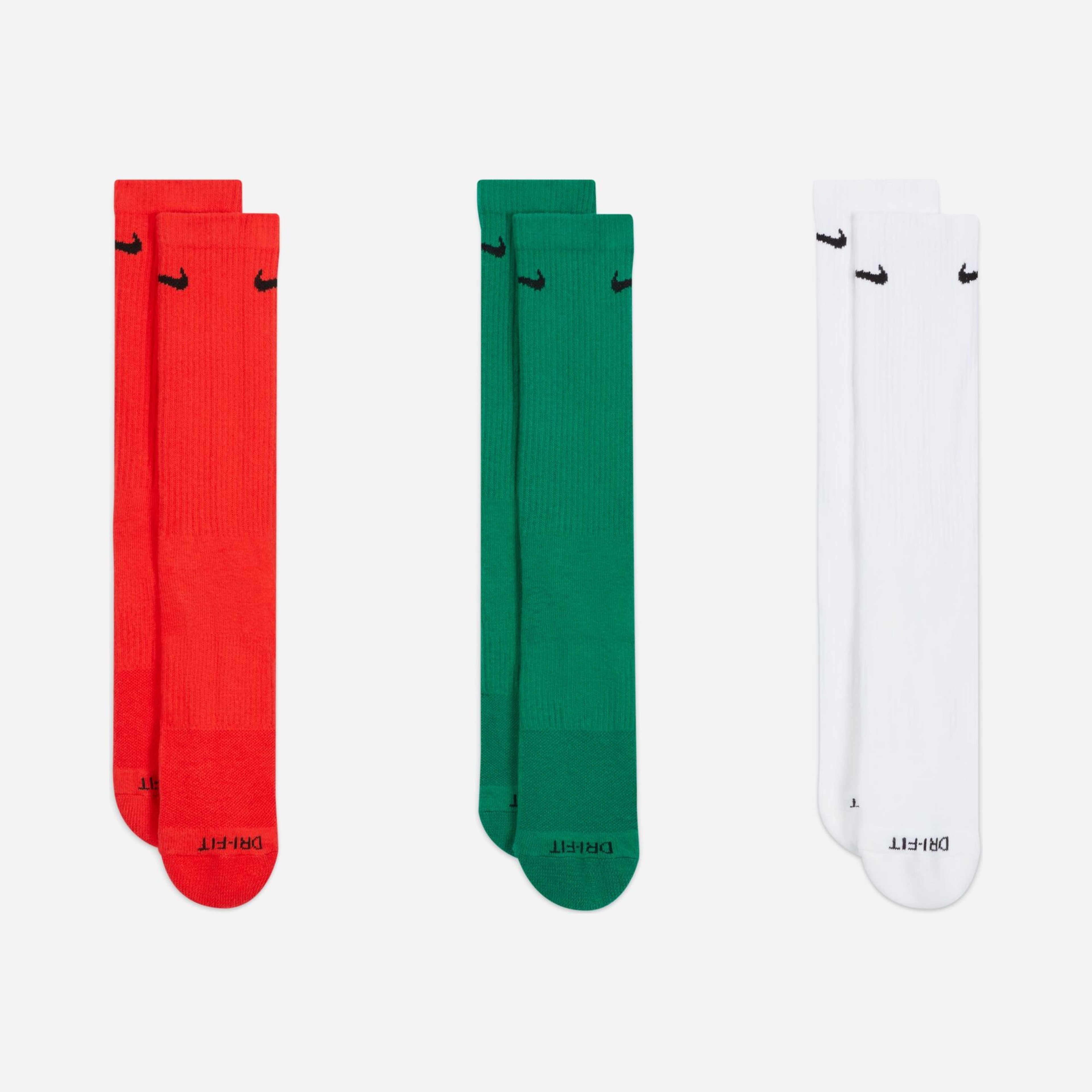 Nike Everyday Plus Cushioned Training Crew (3 Pairs) Unisex Çorap