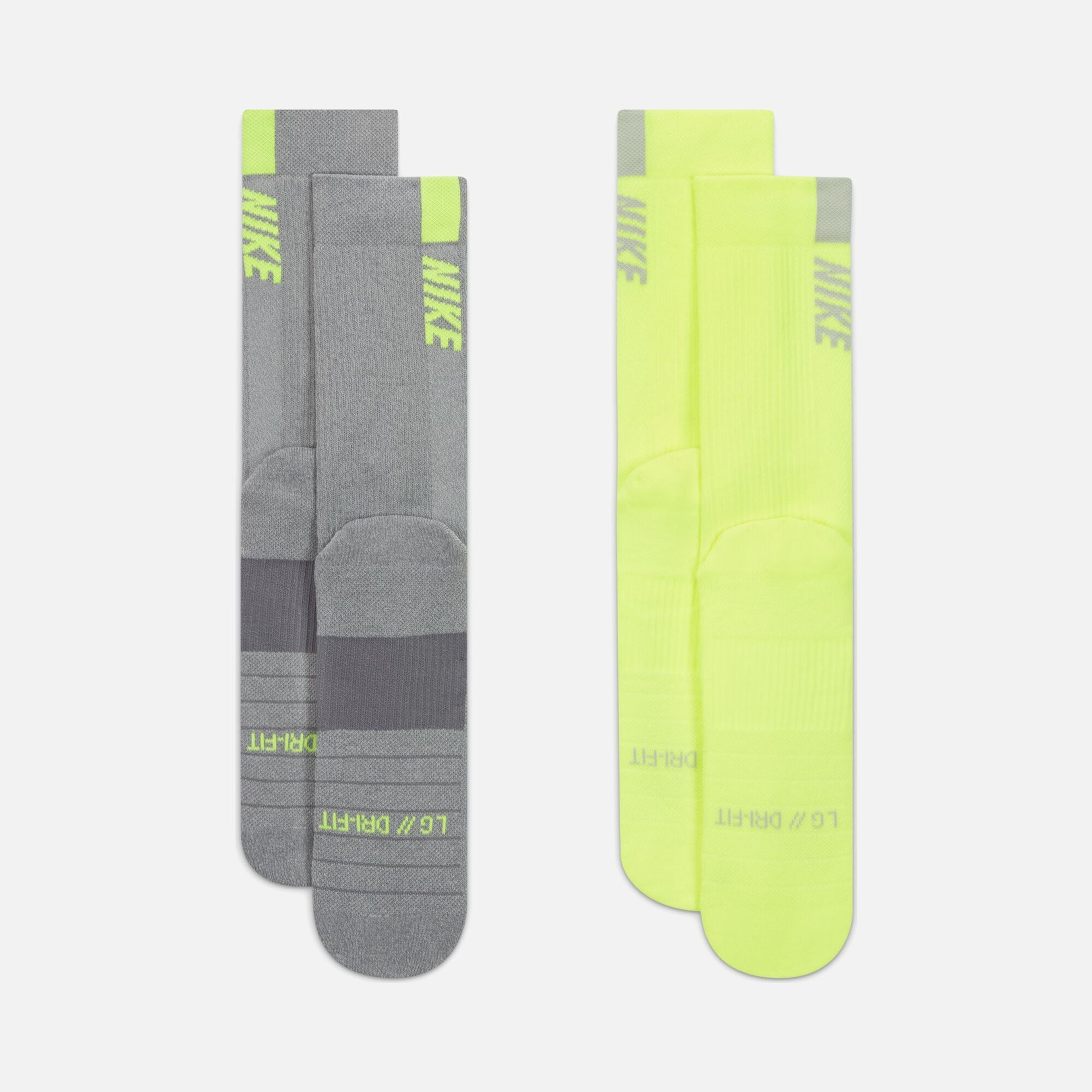 Nike Multiplier Crew (2 Pairs) Unisex Çorap