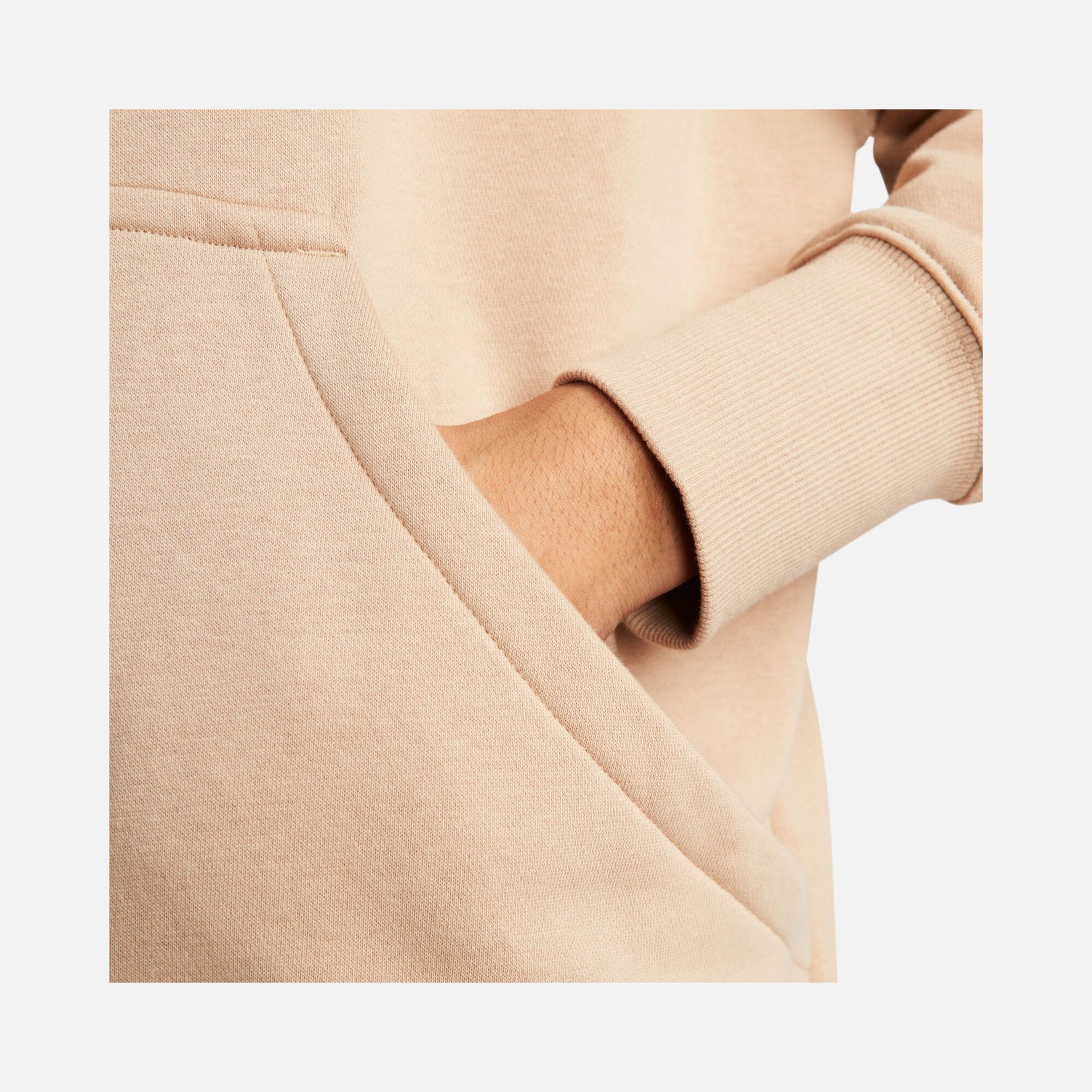 Nike Sportswear Phoenix Fleece Oversized Pullover Hoodie Kadın Sweatshirt