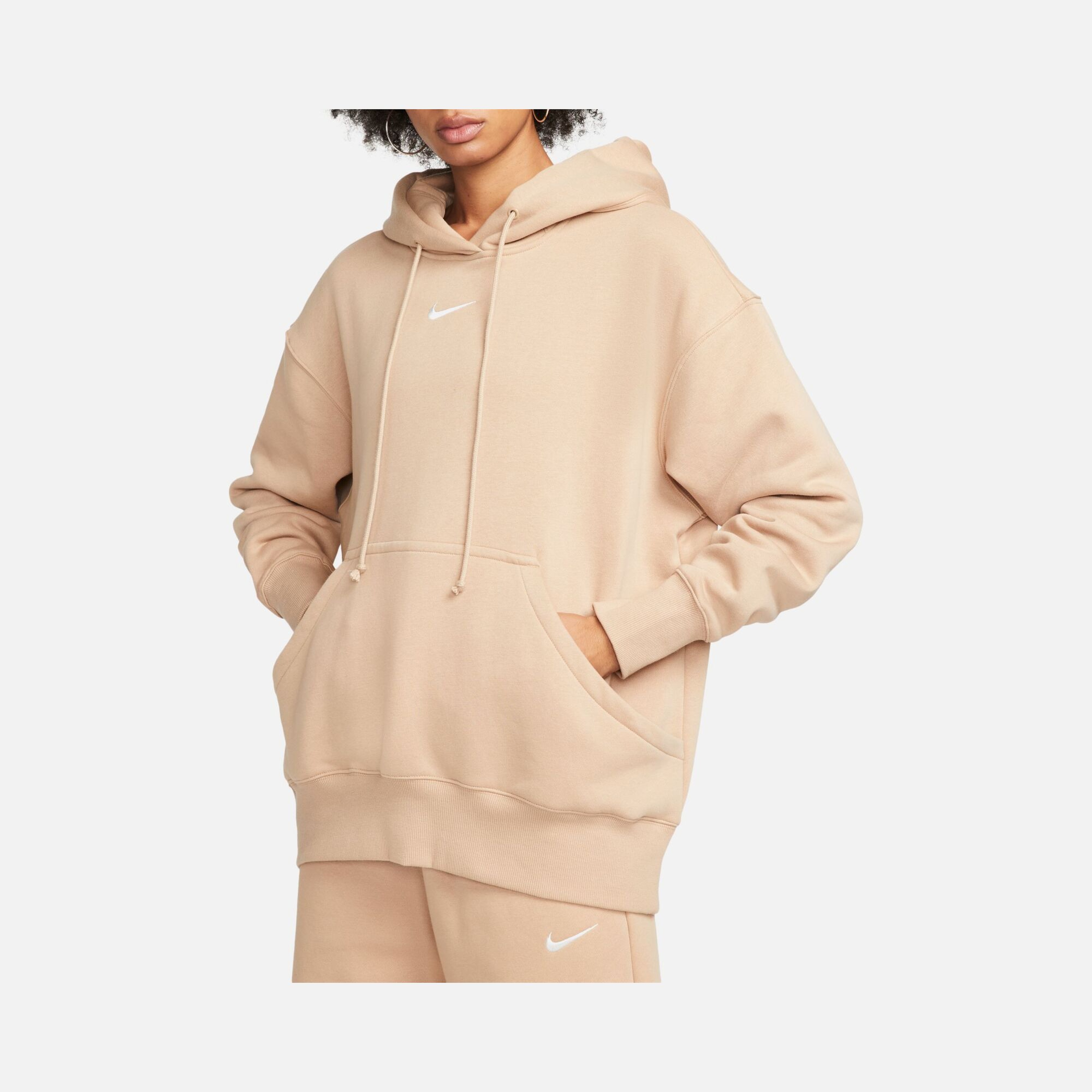 Nike Sportswear Phoenix Fleece Oversized Pullover Hoodie Kadın Sweatshirt