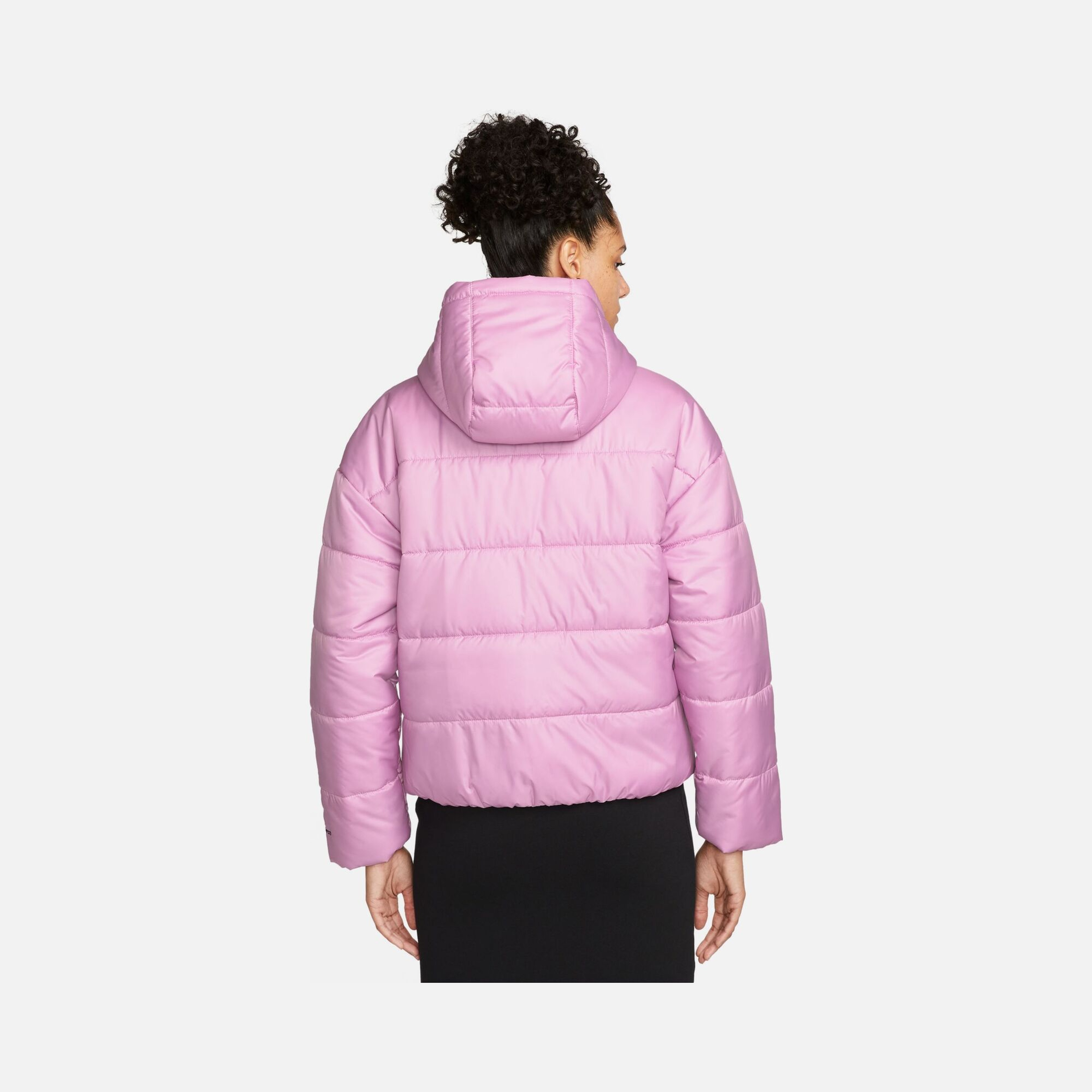 Nike Sportswear Therma-Fit Repel Synthetic-Fill Full-Zip Hoodie Kadın Mont