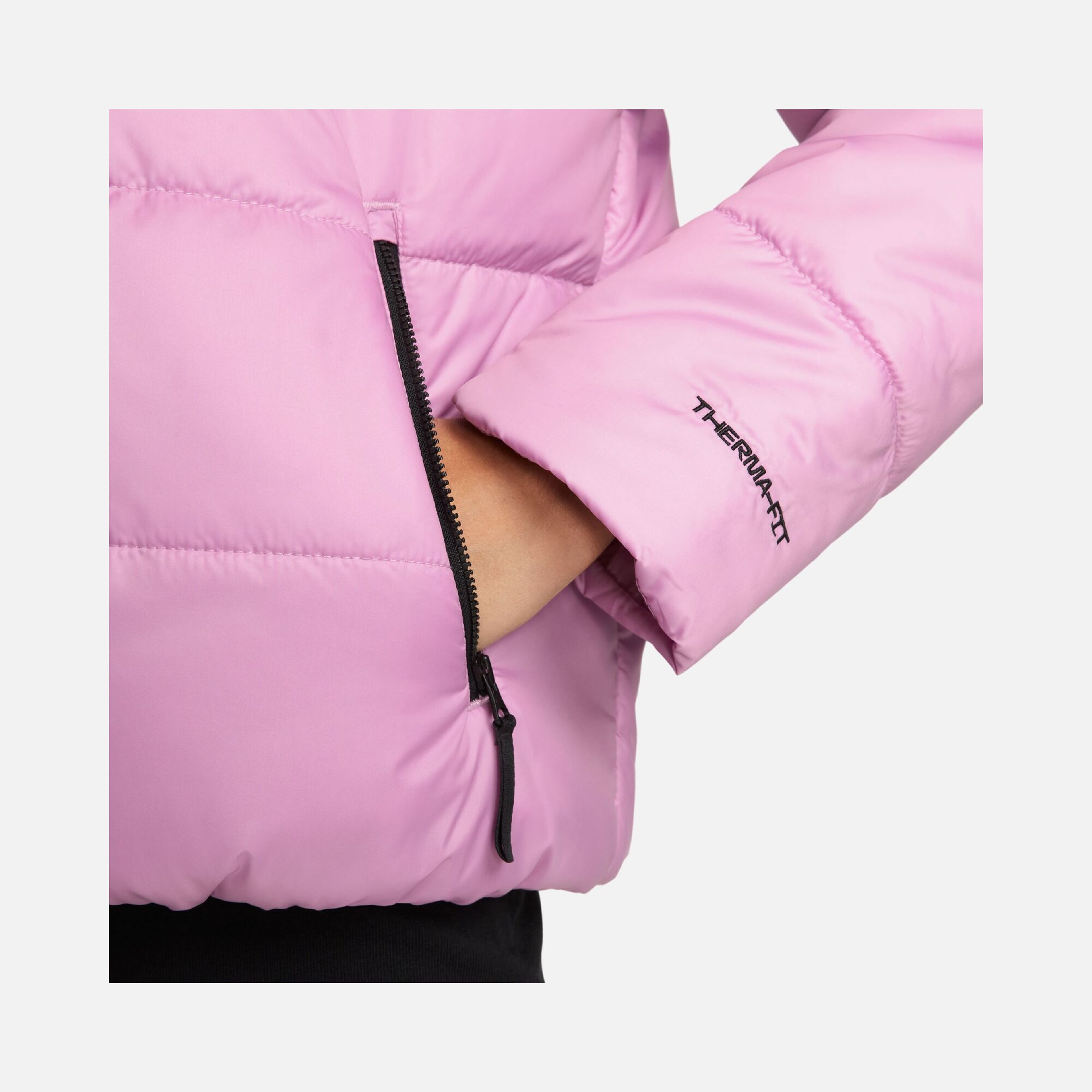 Nike Sportswear Therma-Fit Repel Synthetic-Fill Full-Zip Hoodie Kadın Mont