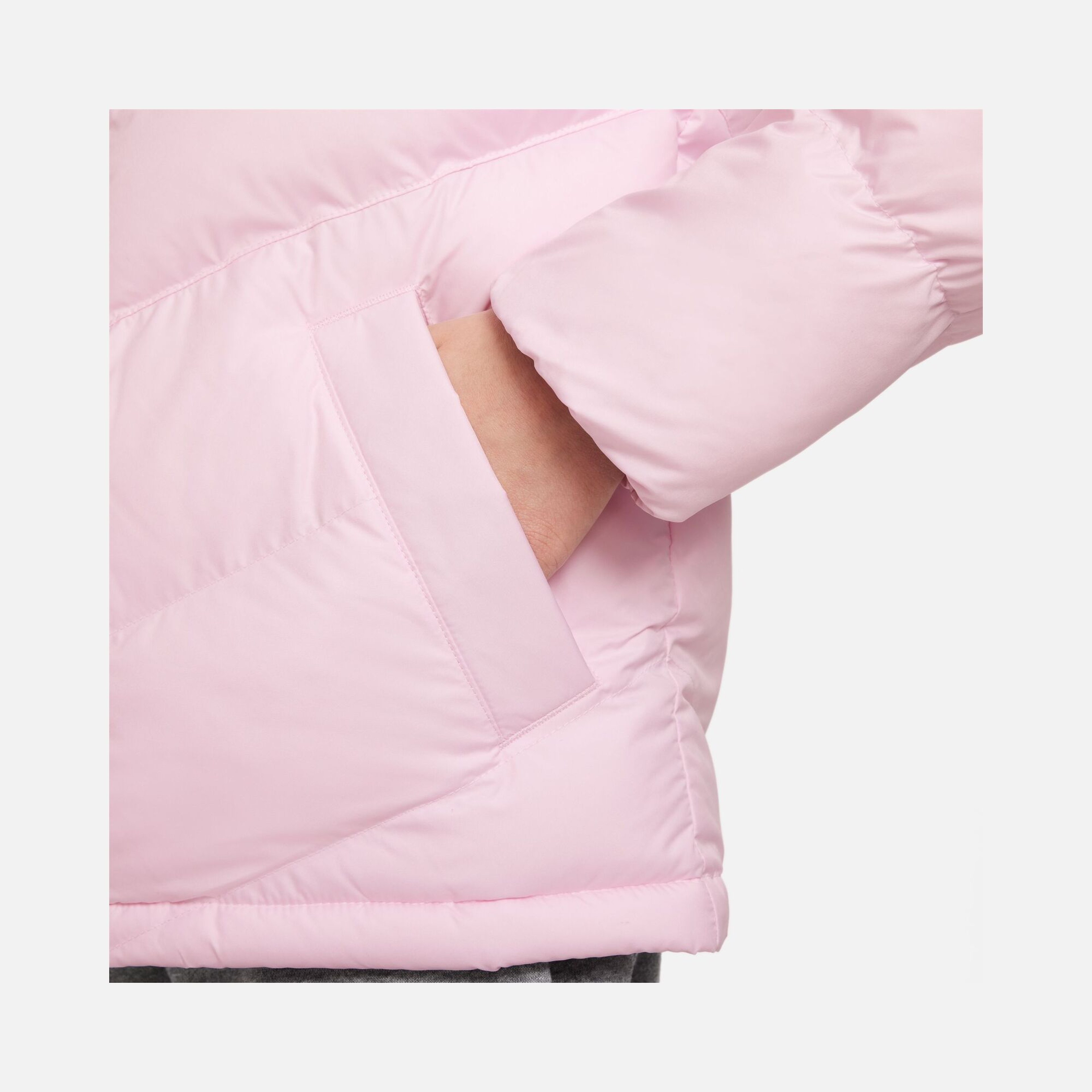 Nike Sportswear Synthetic-Fill FW22 Full-Zip Hoodie Çocuk Mont