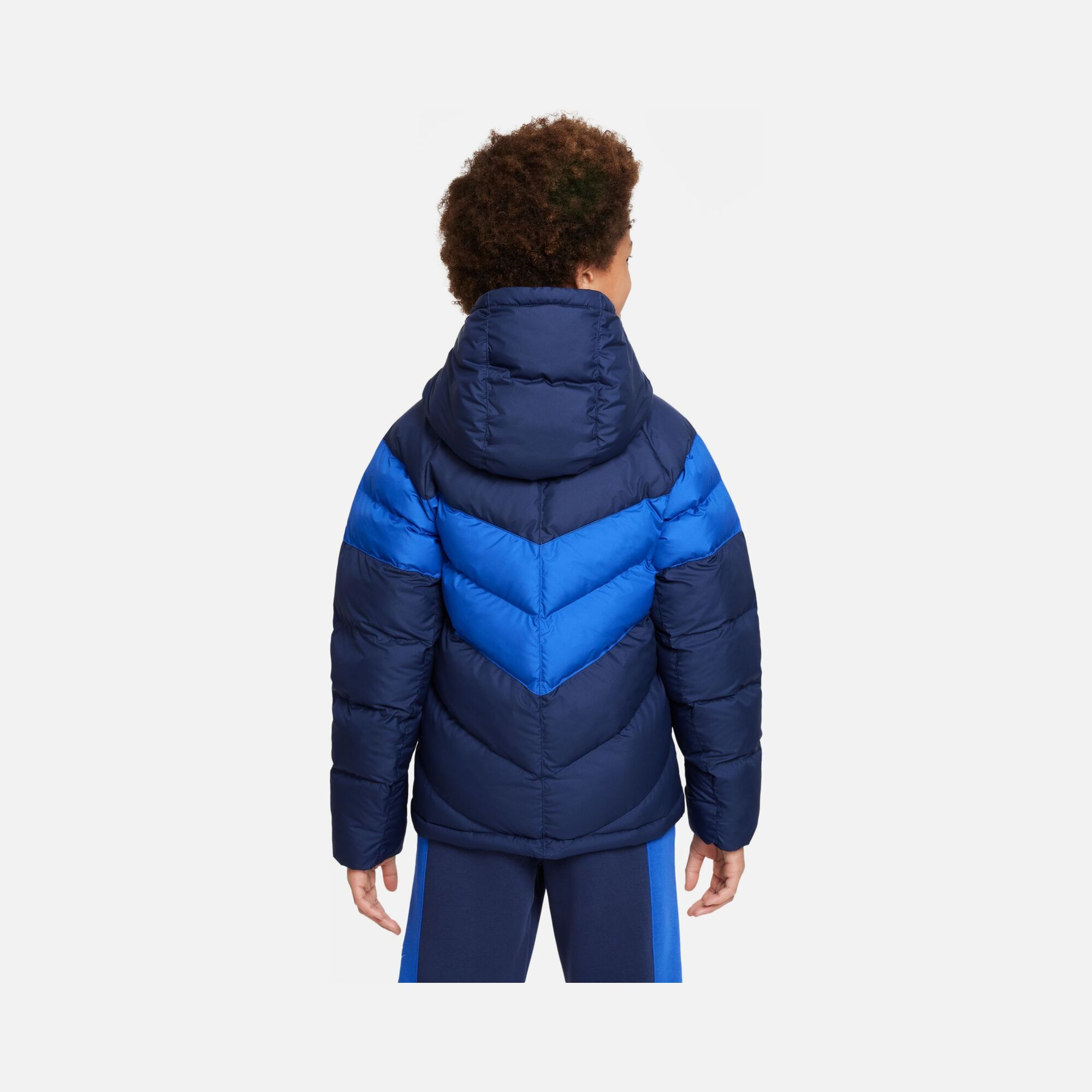 Nike Sportswear Synthetic-Fill FW22 Full-Zip Hoodie Çocuk Mont