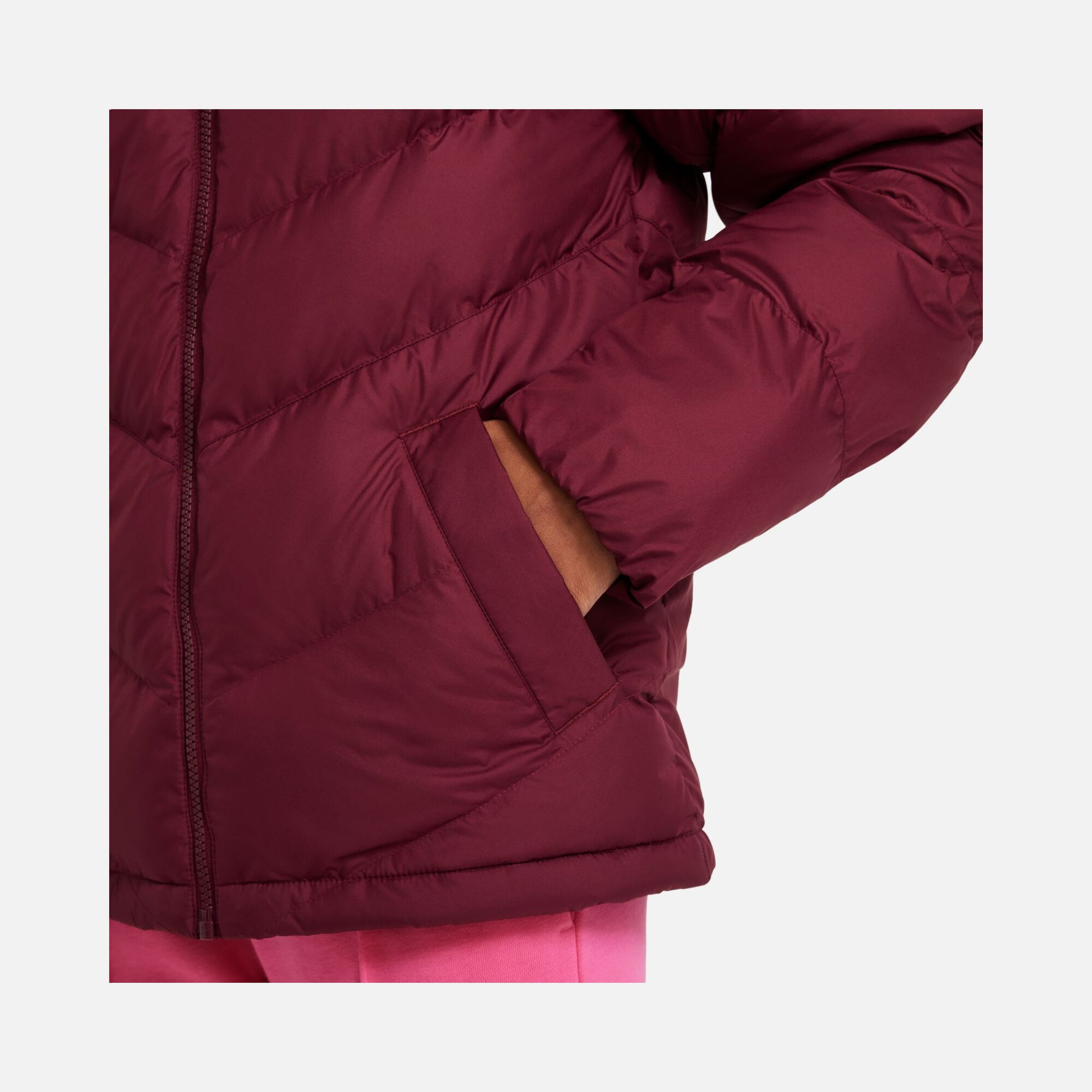 Nike Sportswear Synthetic-Fill FW22 Full-Zip Hoodie Çocuk Mont