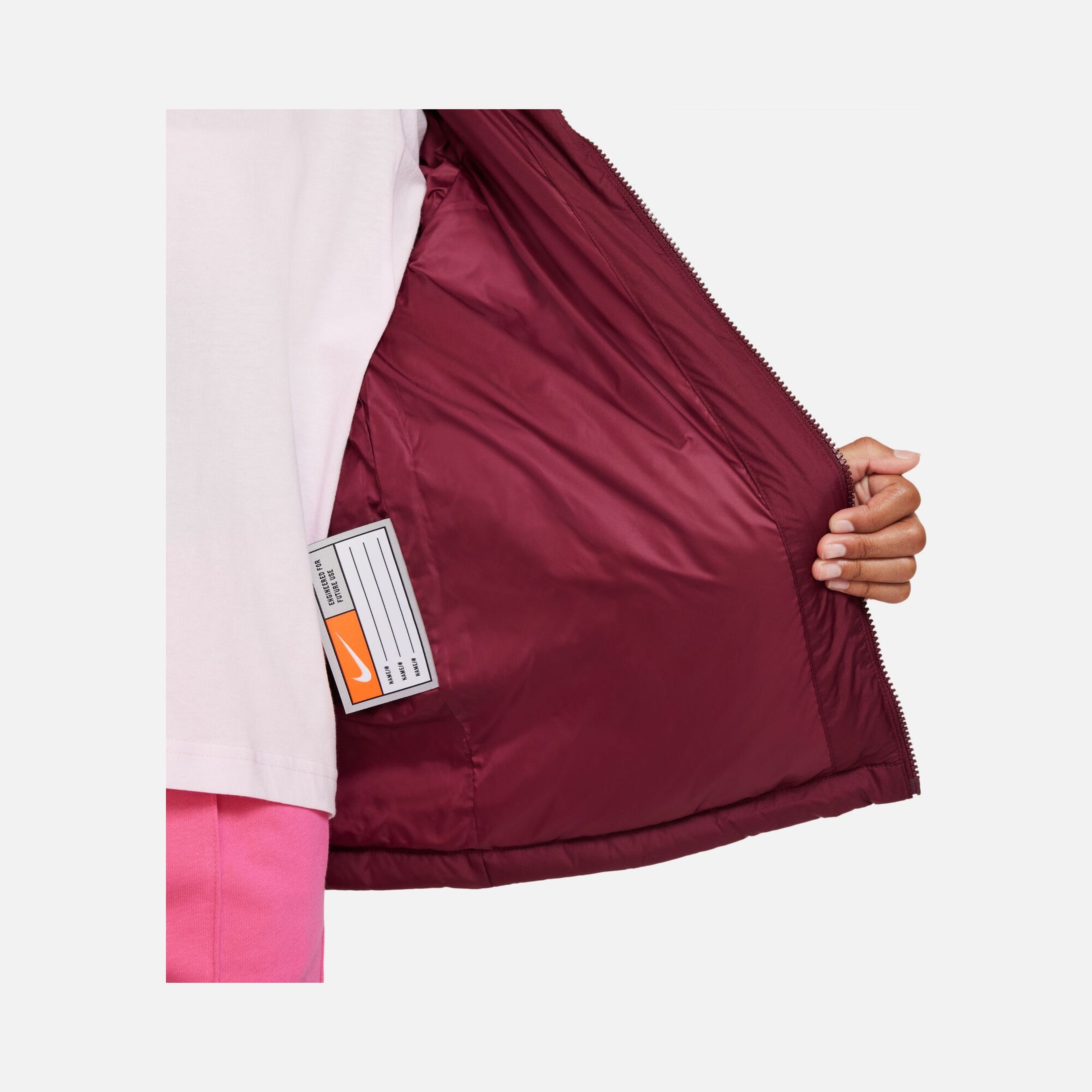 Nike Sportswear Synthetic-Fill FW22 Full-Zip Hoodie Çocuk Mont