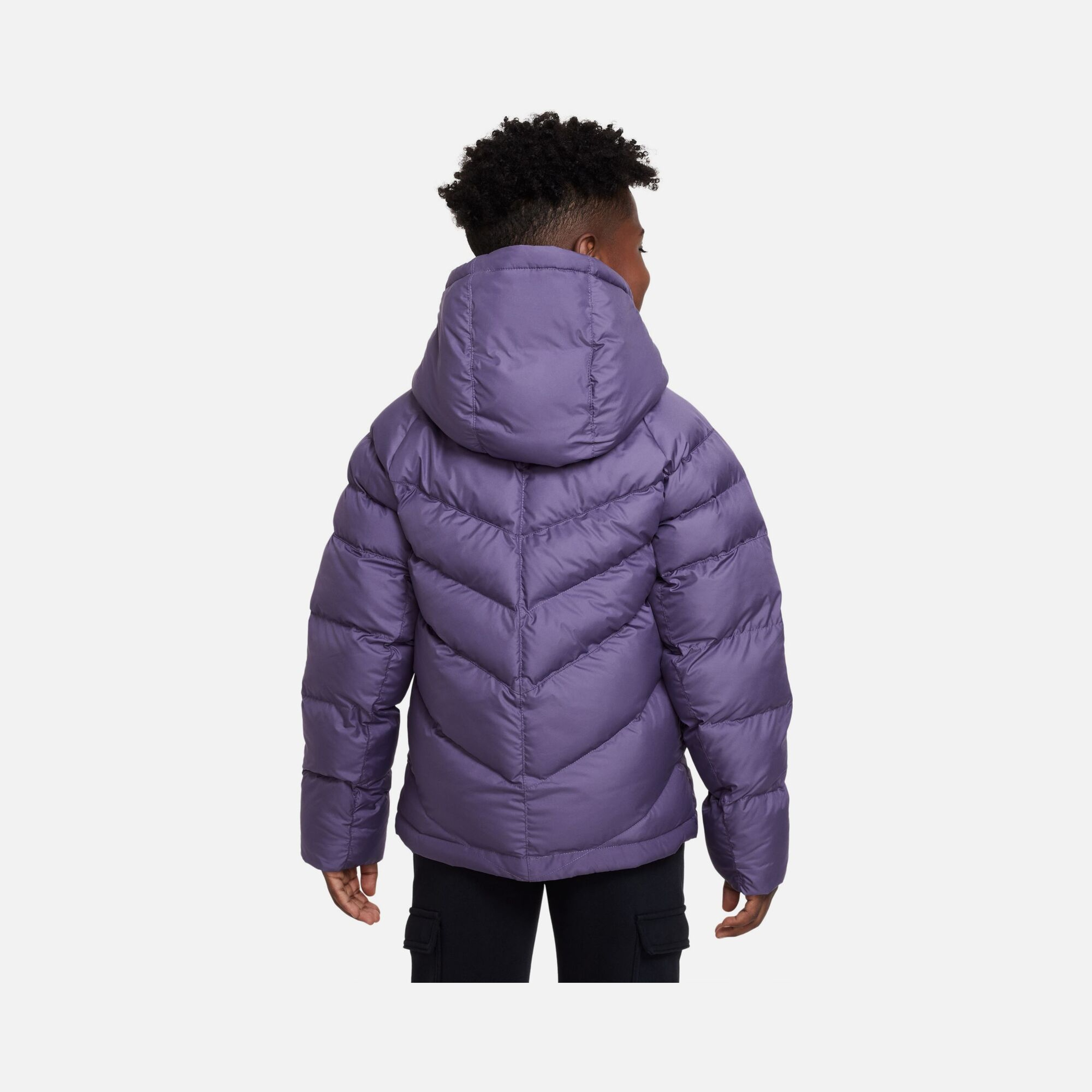 Nike Sportswear Synthetic-Fill FW22 Full-Zip Hoodie Çocuk Mont