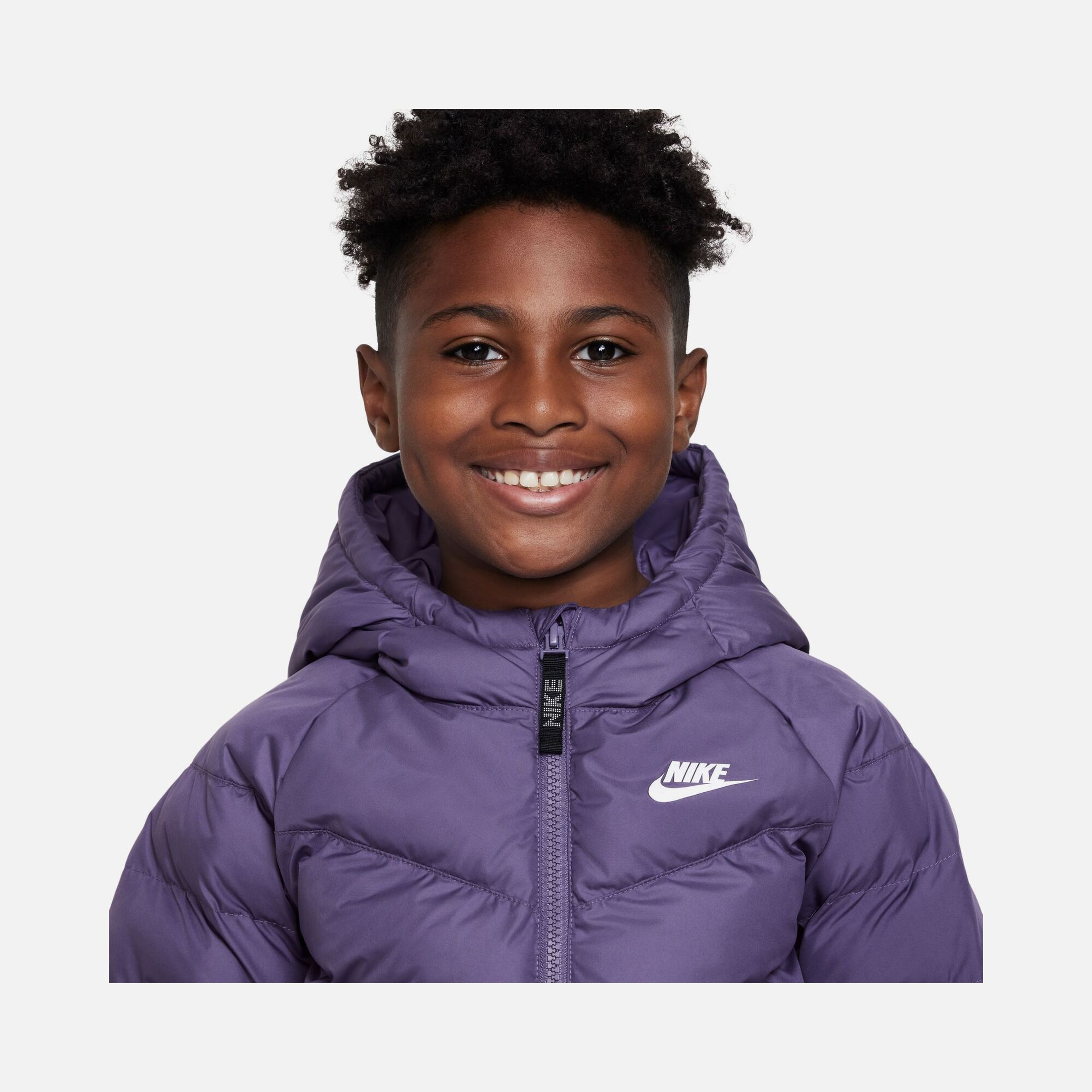 Nike Sportswear Synthetic-Fill FW22 Full-Zip Hoodie Çocuk Mont