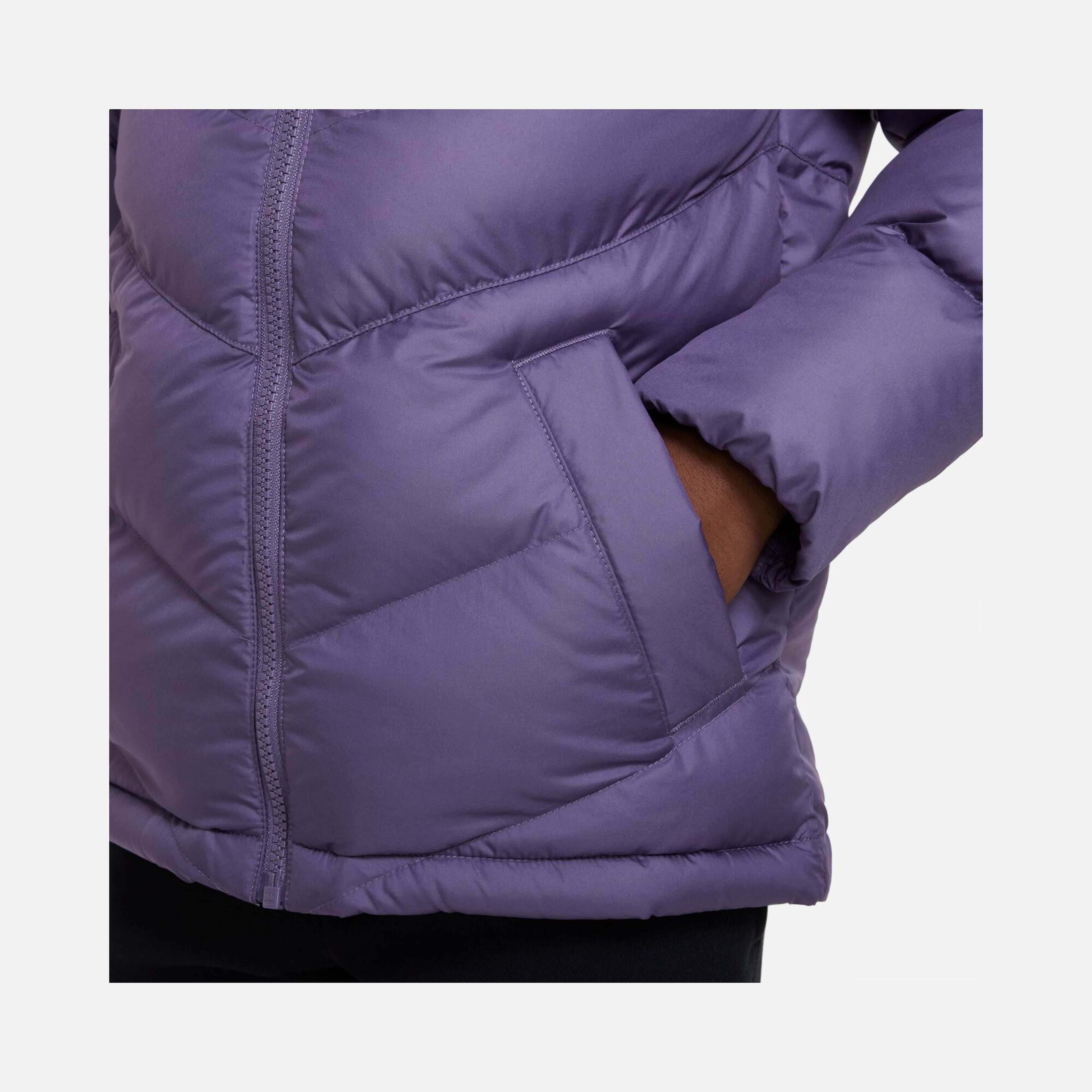 Nike Sportswear Synthetic-Fill FW22 Full-Zip Hoodie Çocuk Mont