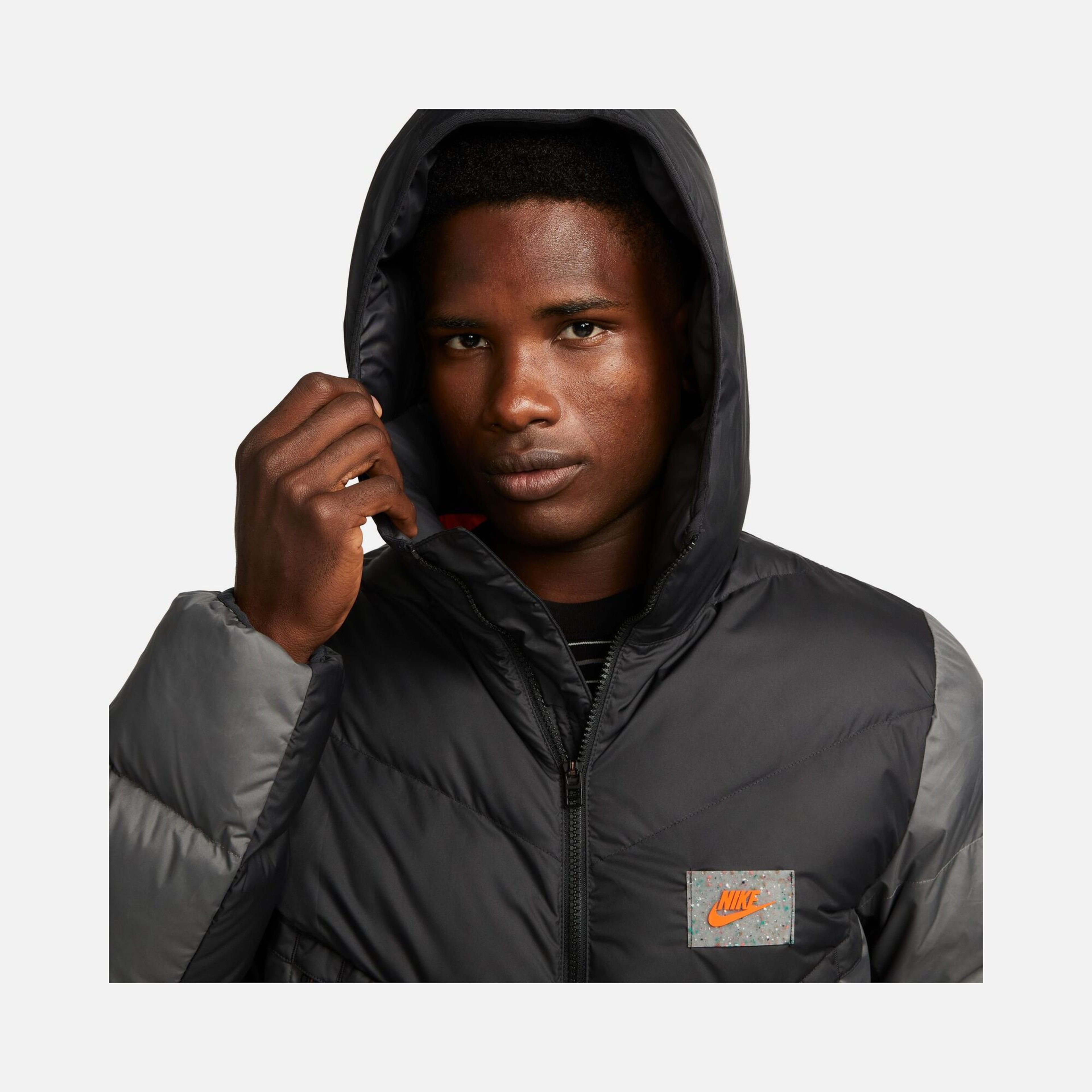 Nike Sportswear Storm-Fit Windrunner PrimaLoft® Full-Zip Hoodie Erkek Mont