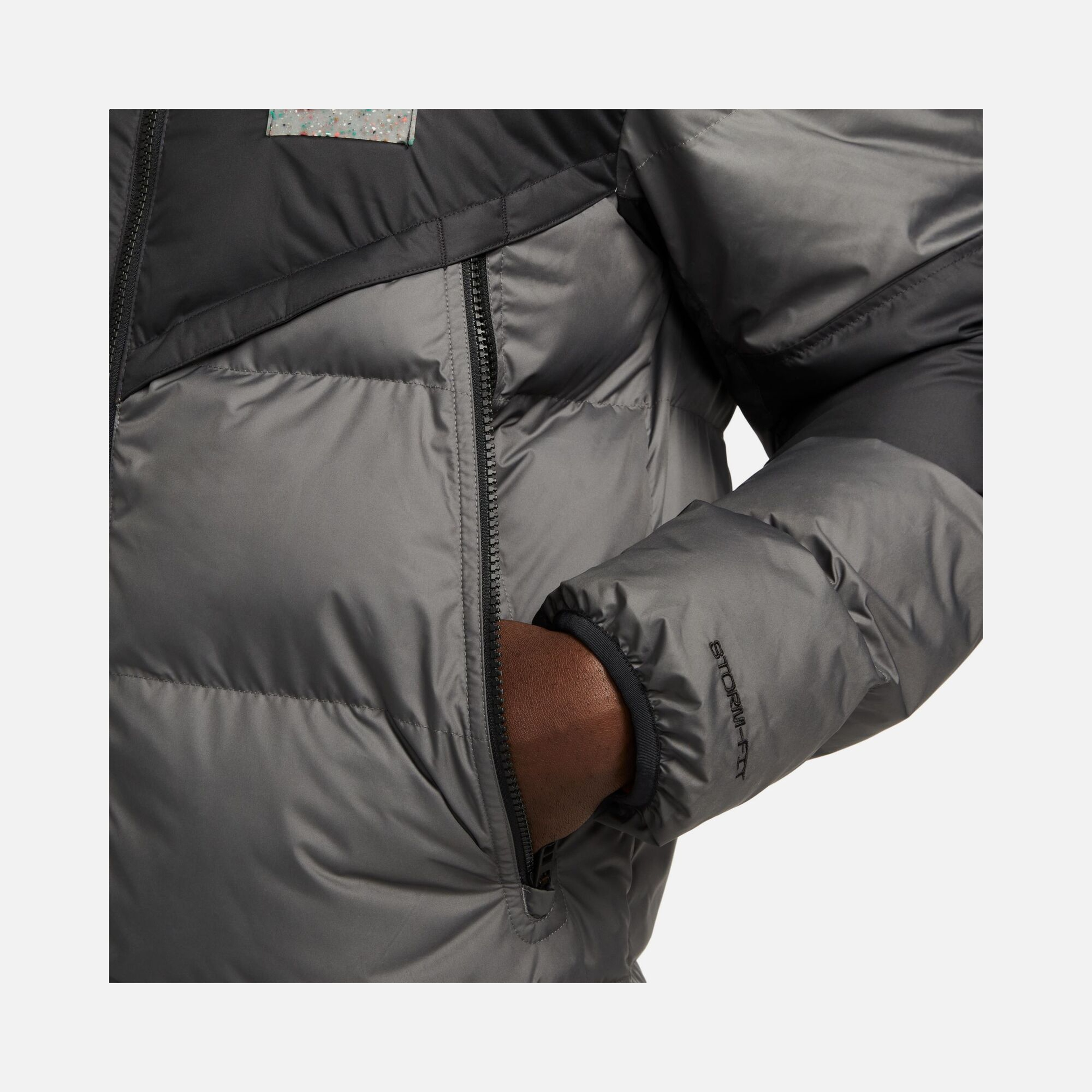 Nike Sportswear Storm-Fit Windrunner PrimaLoft® Full-Zip Hoodie Erkek Mont