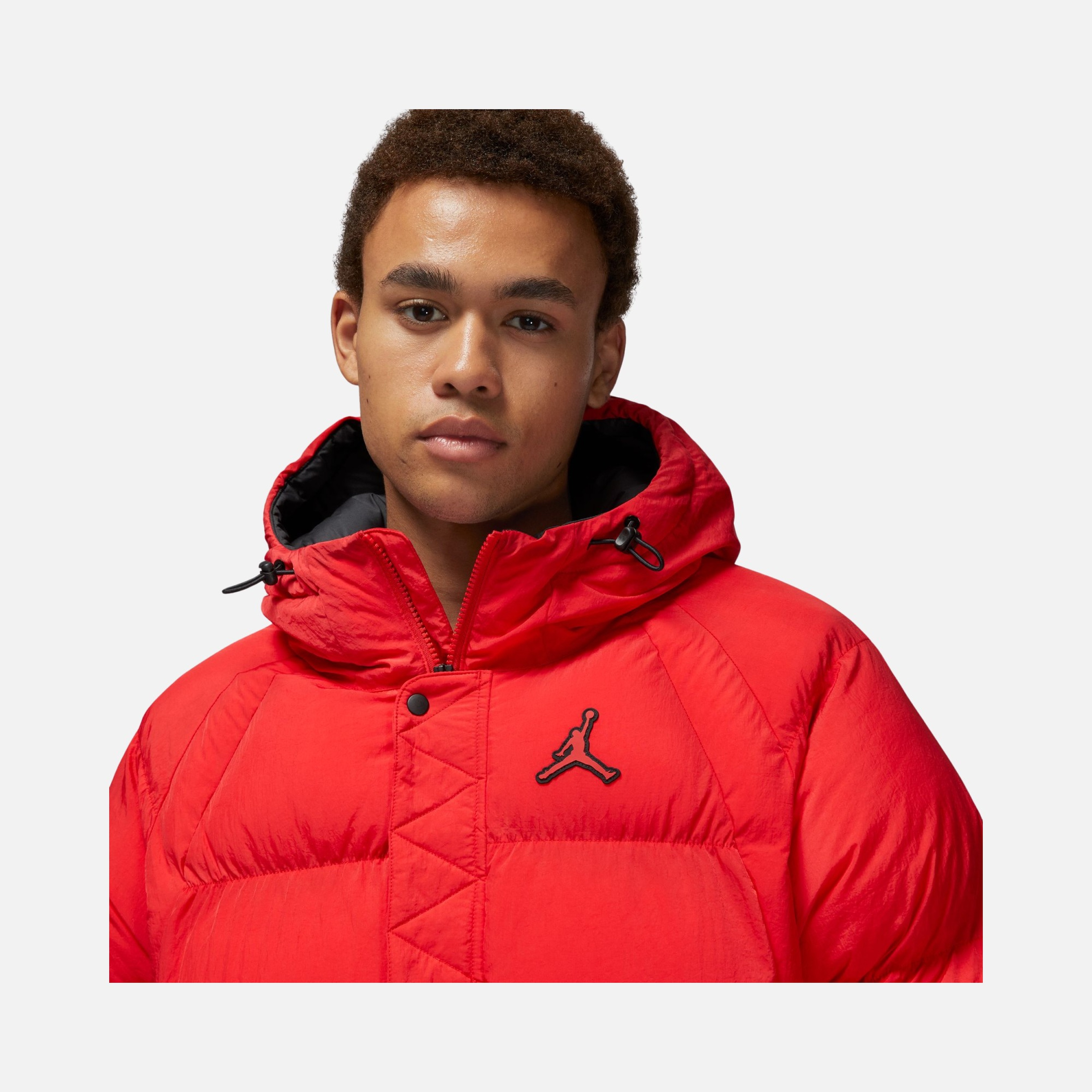 Nike Jordan Essential Puffer Full-Zip Hoodie Erkek Mont