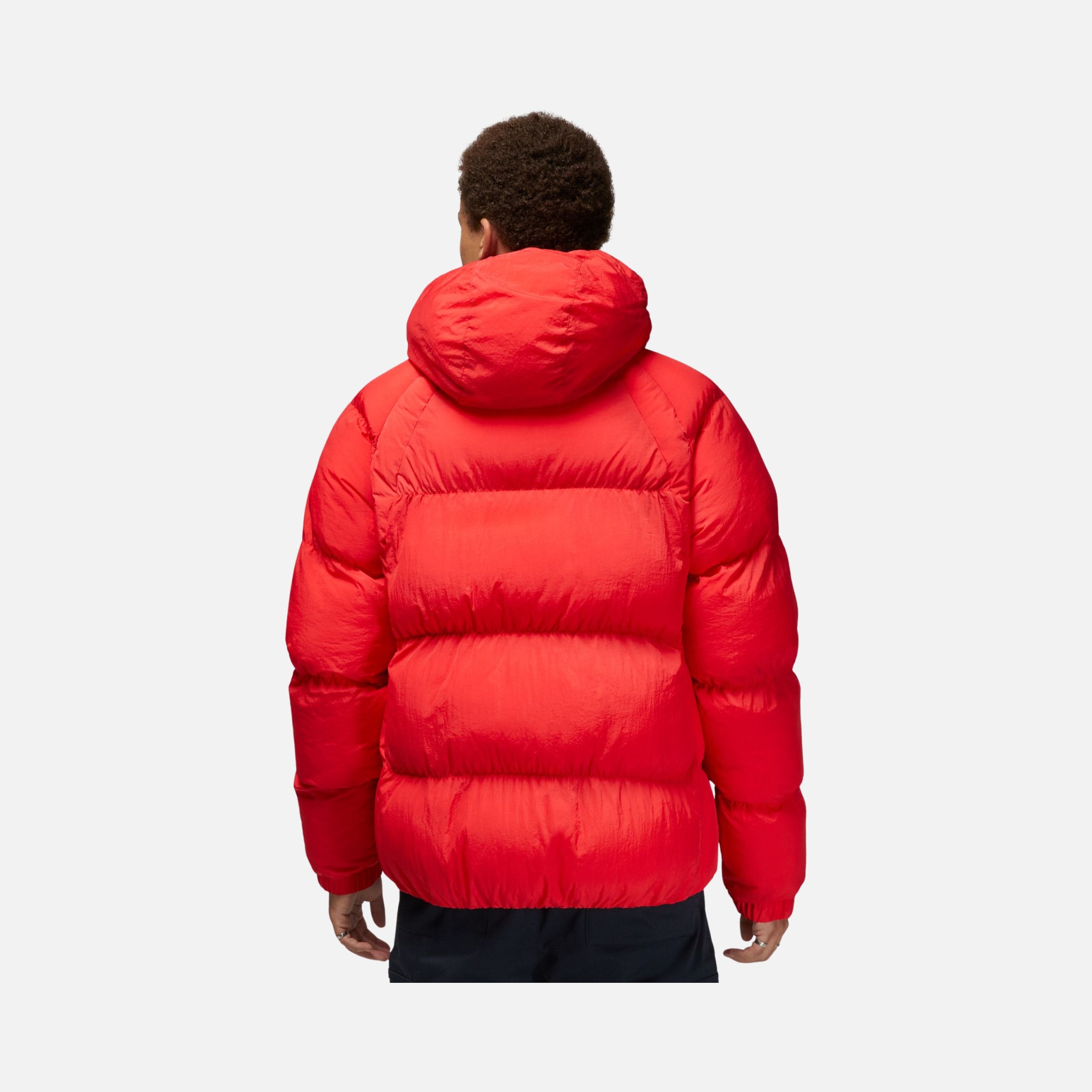 Nike Jordan Essential Puffer Full-Zip Hoodie Erkek Mont